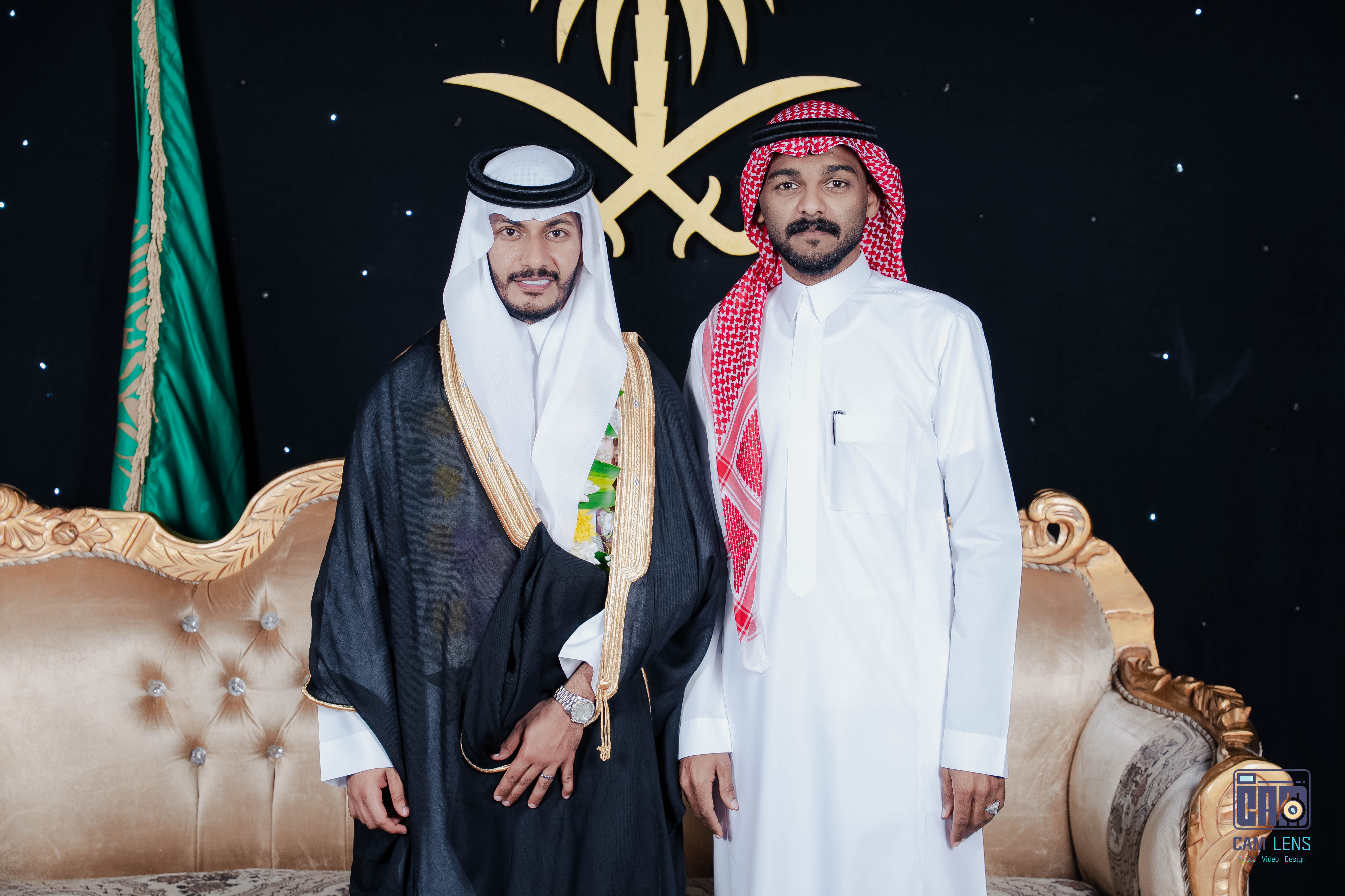 زواج: سنان حسن العمري