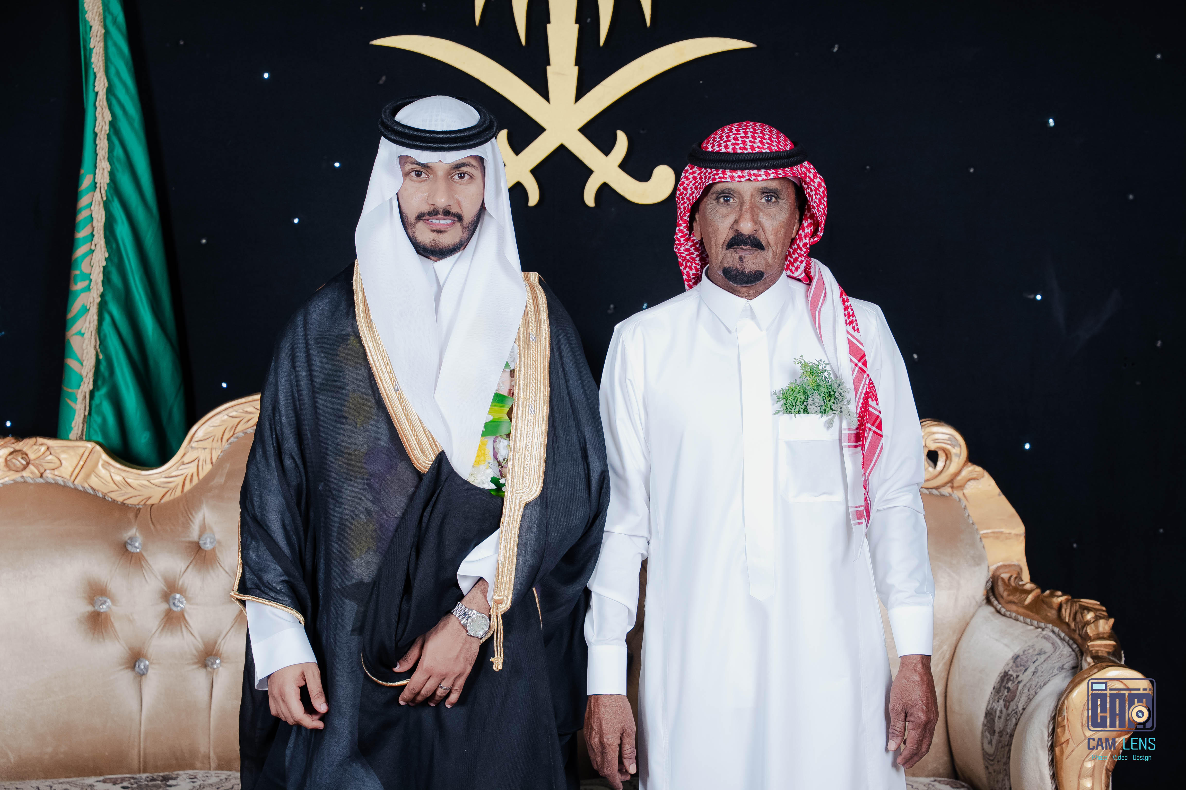 زواج: سنان حسن العمري