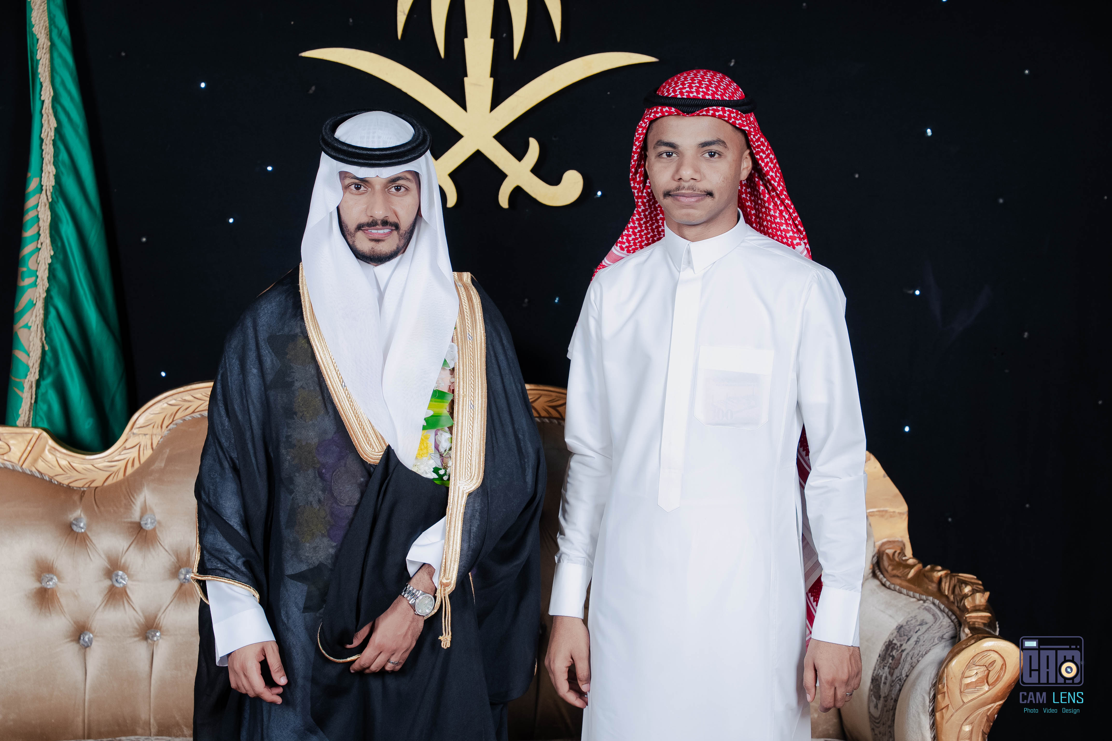 زواج: سنان حسن العمري