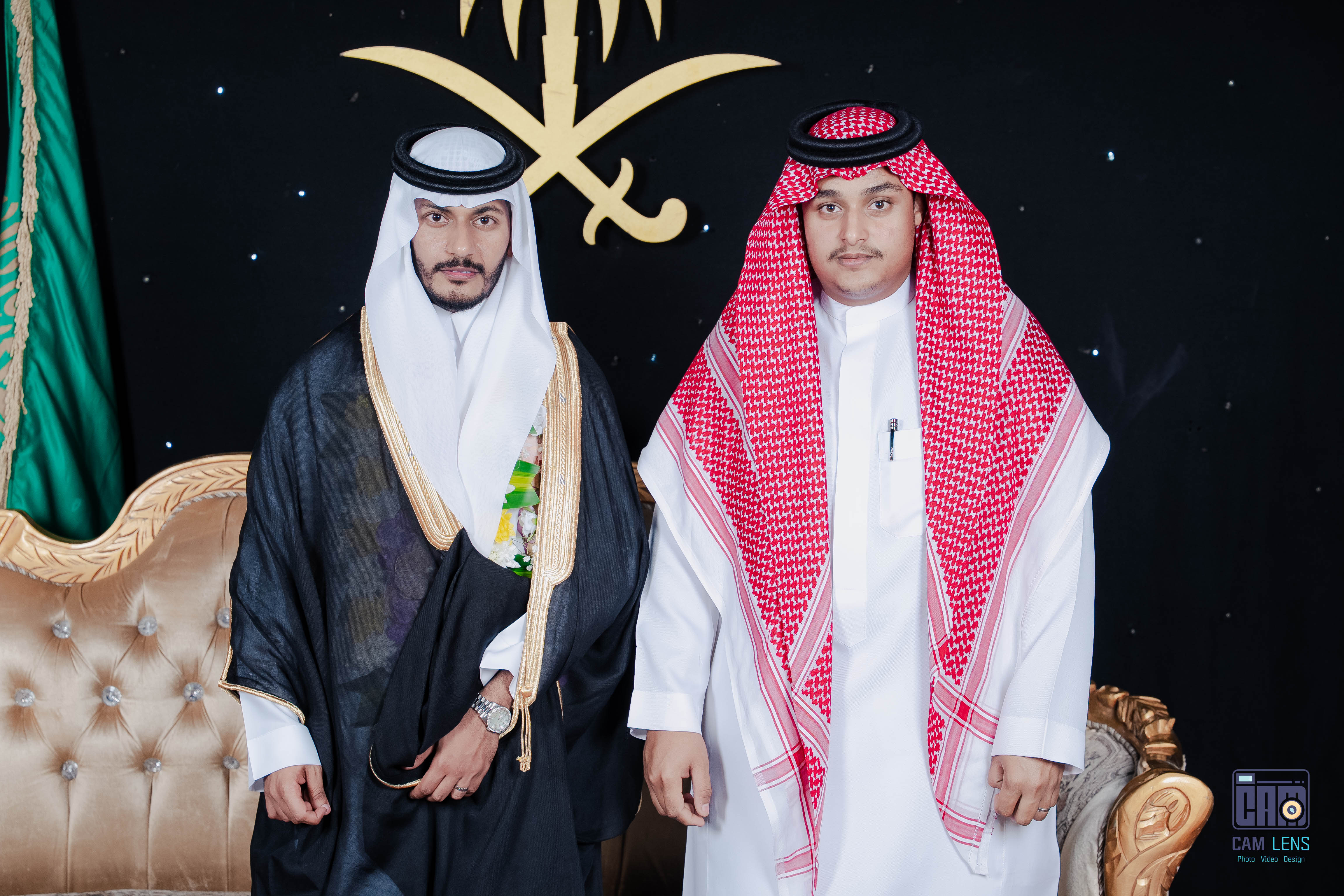 زواج: سنان حسن العمري