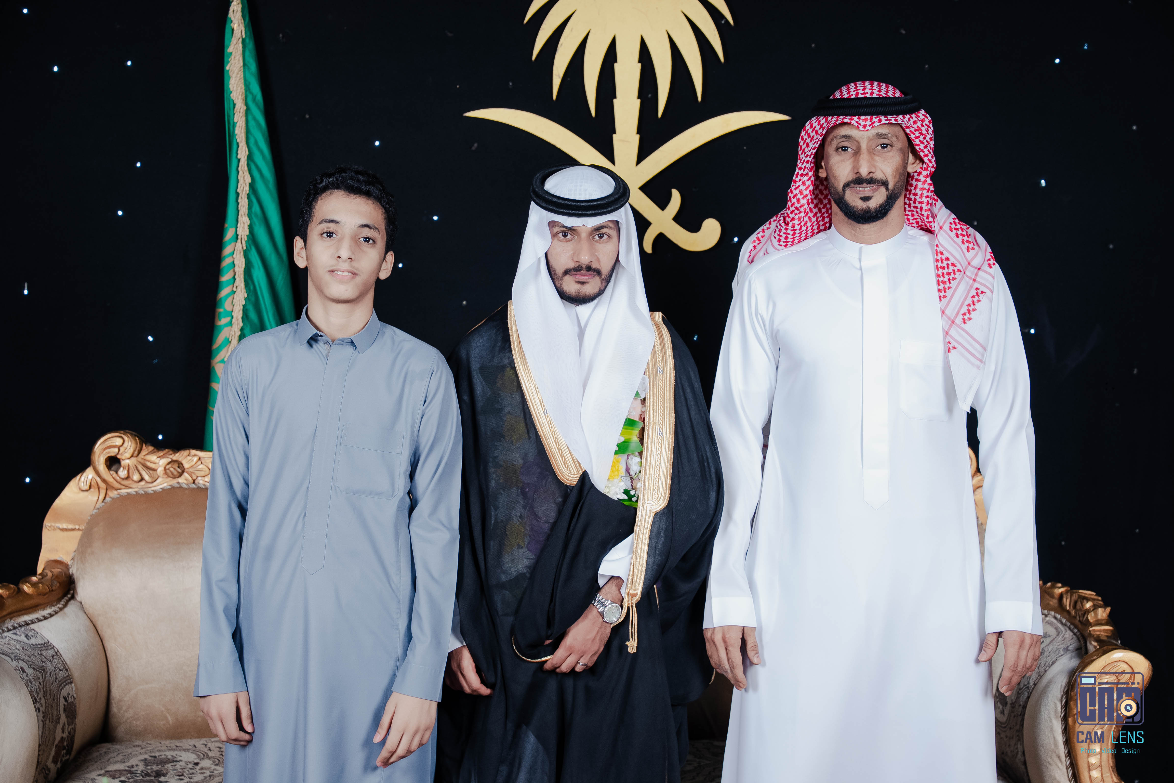 زواج: سنان حسن العمري