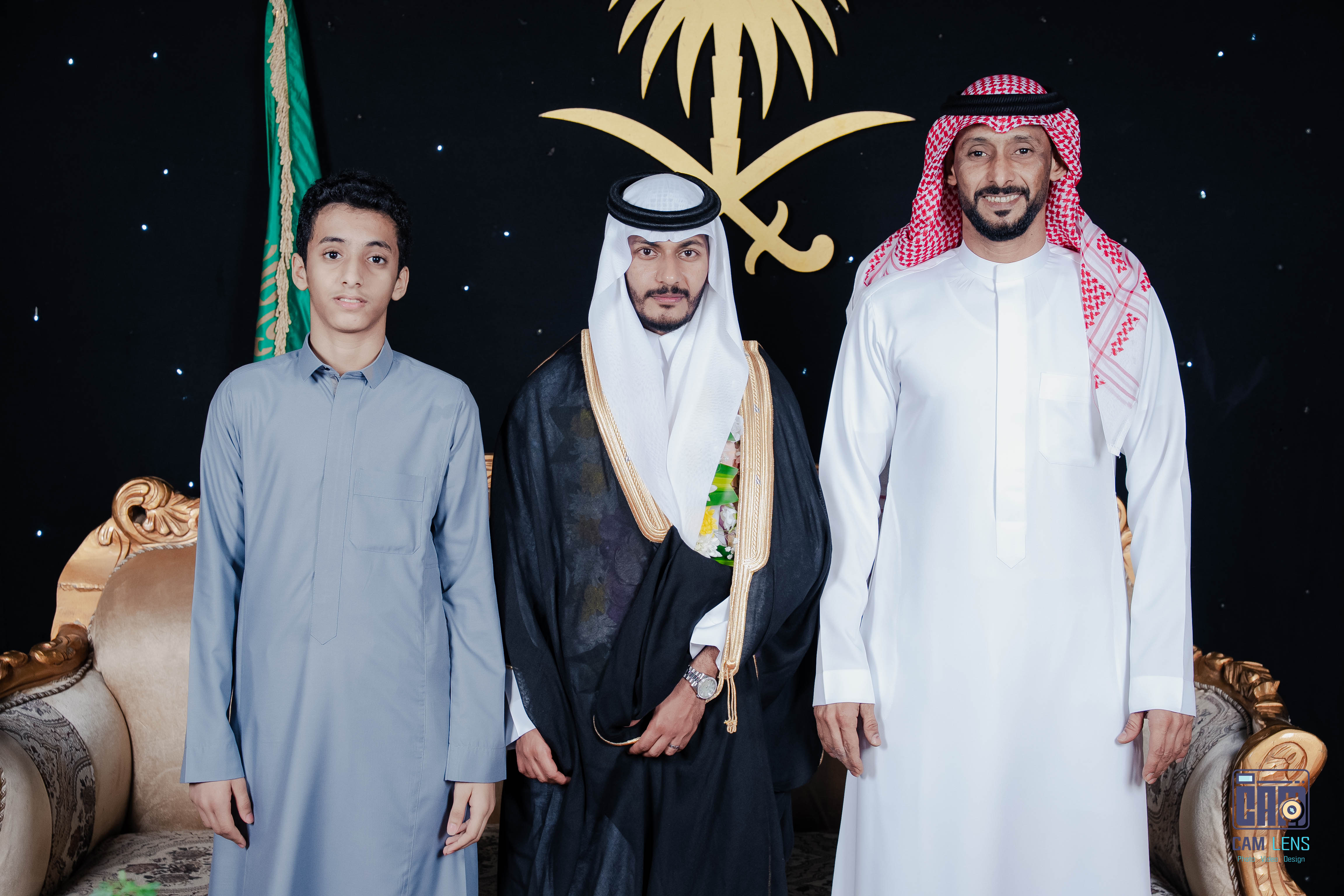 زواج: سنان حسن العمري