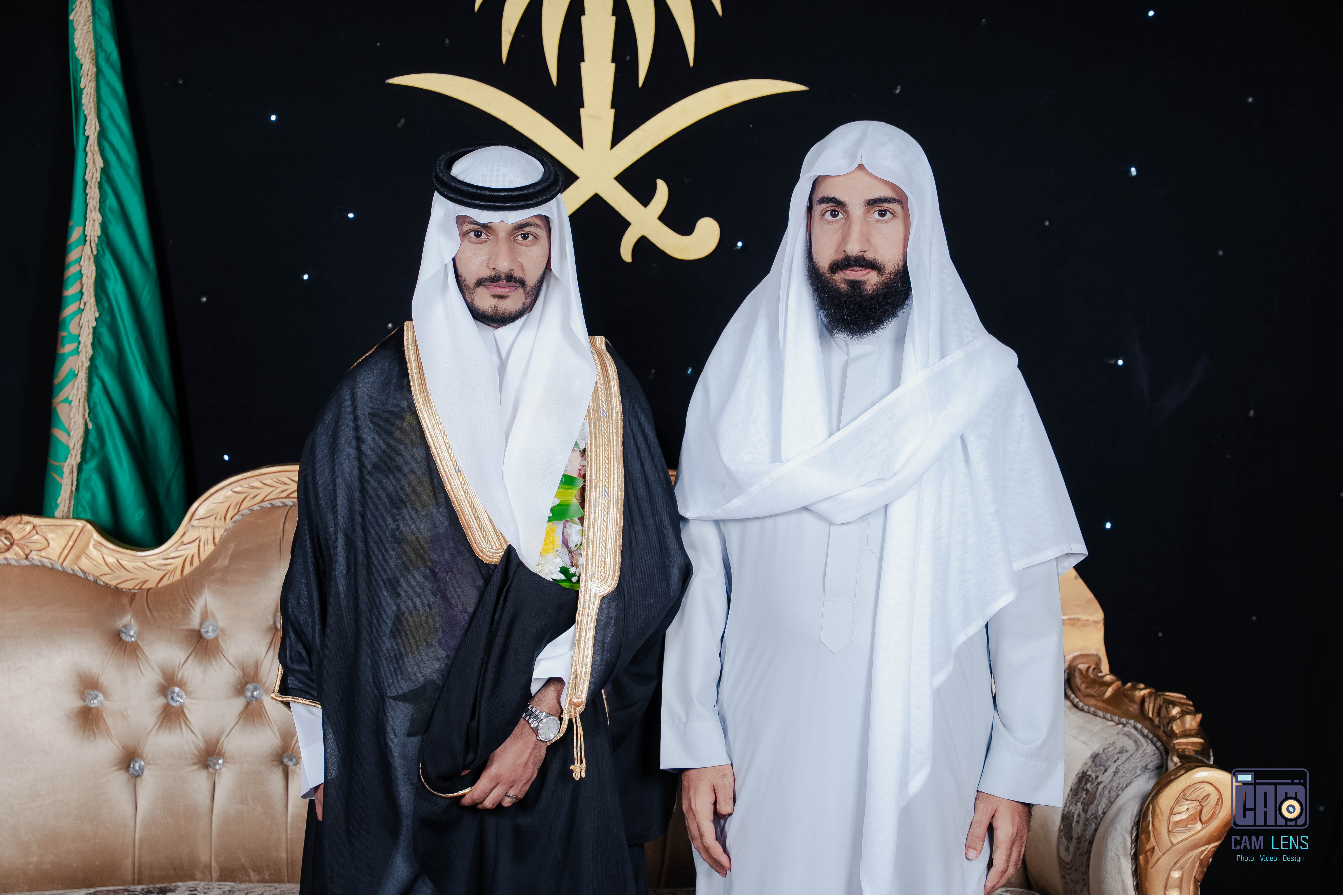 زواج: سنان حسن العمري