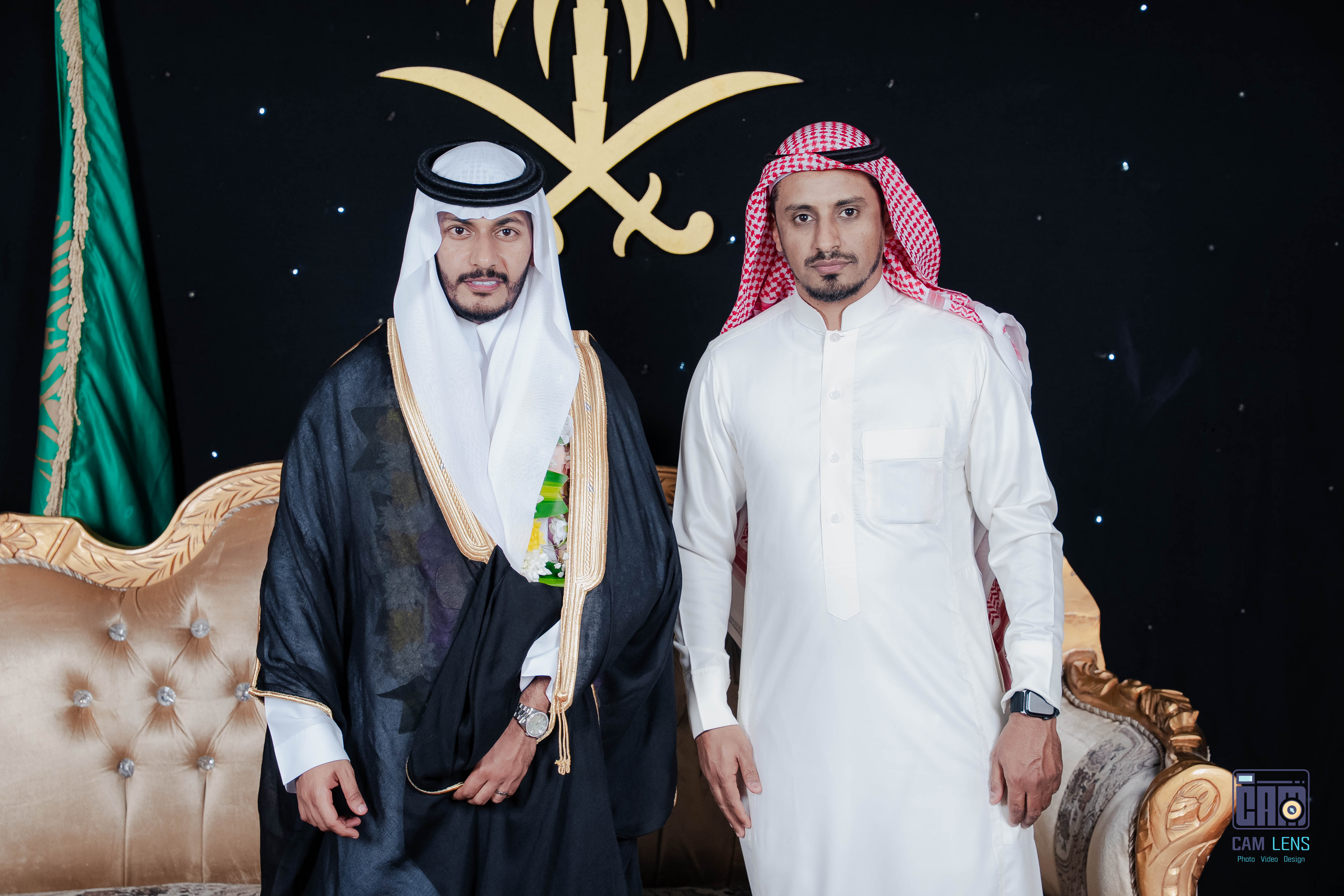 زواج: سنان حسن العمري