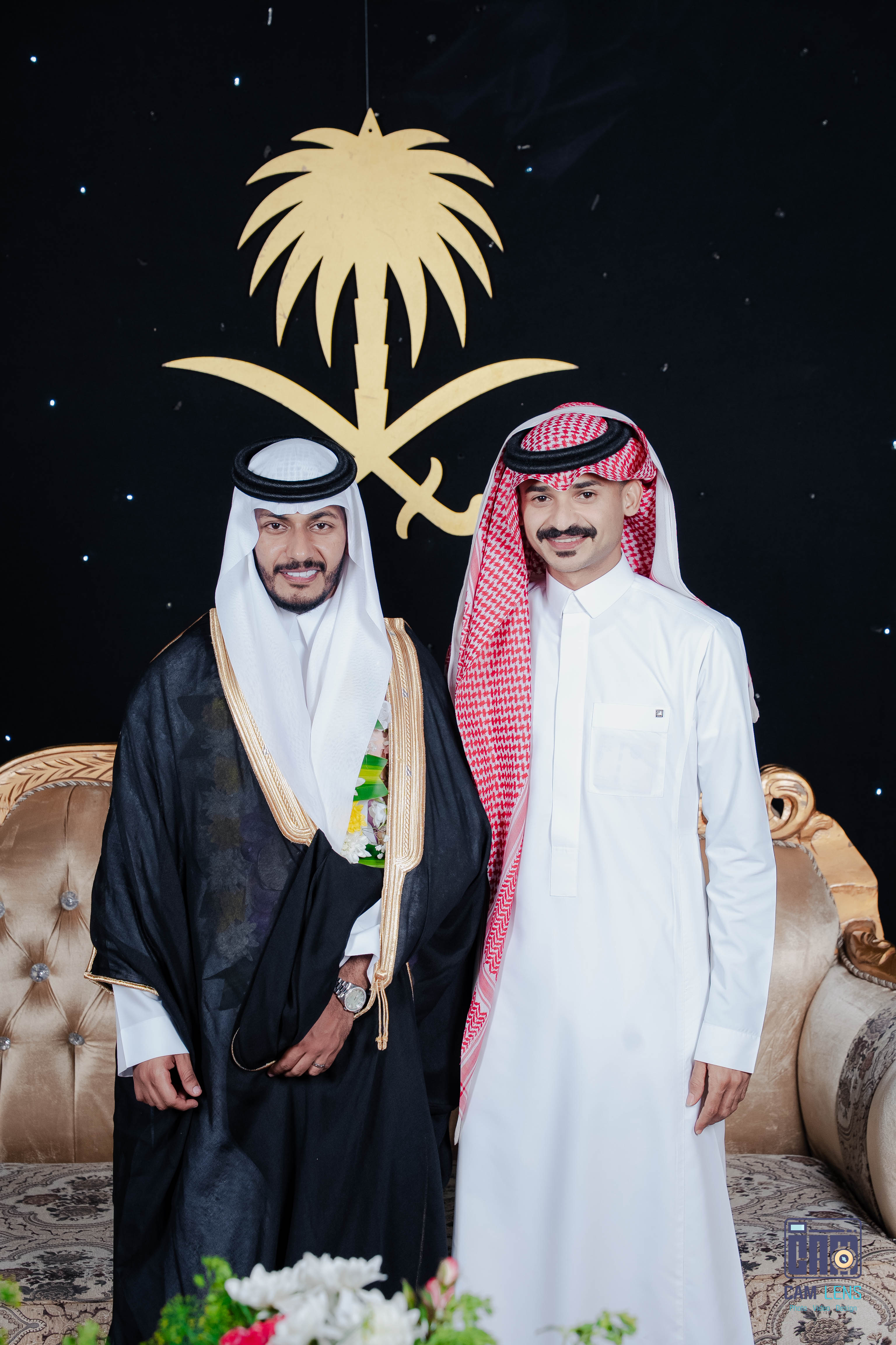 زواج: سنان حسن العمري