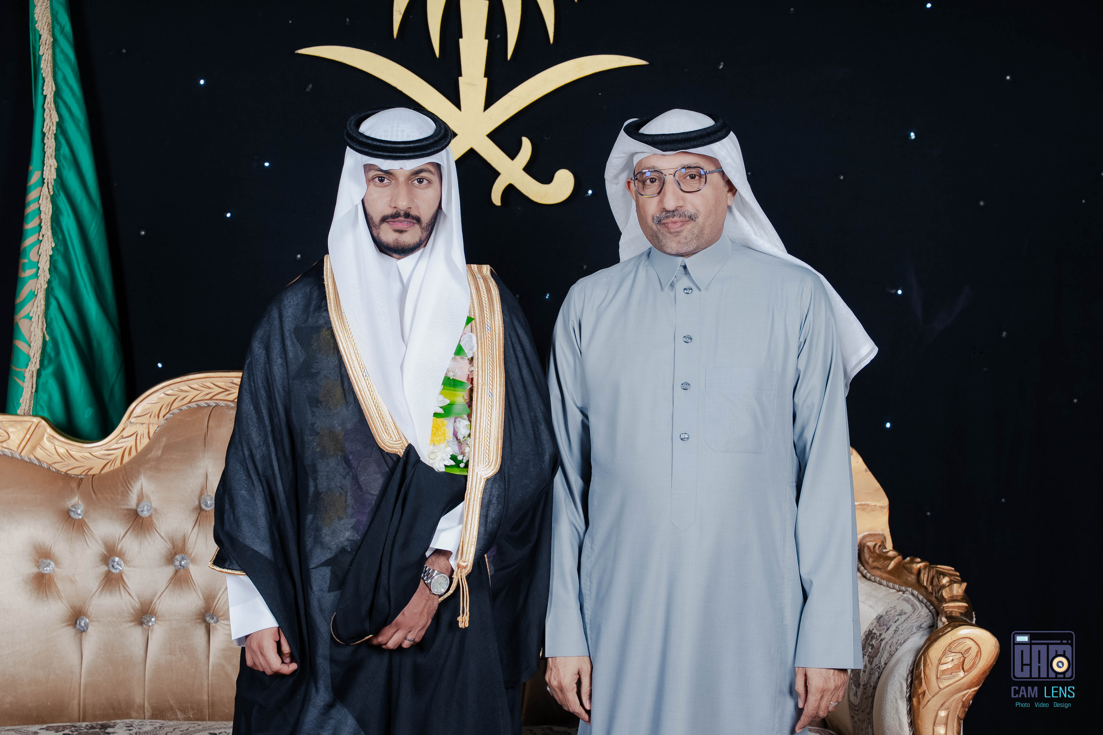 زواج: سنان حسن العمري