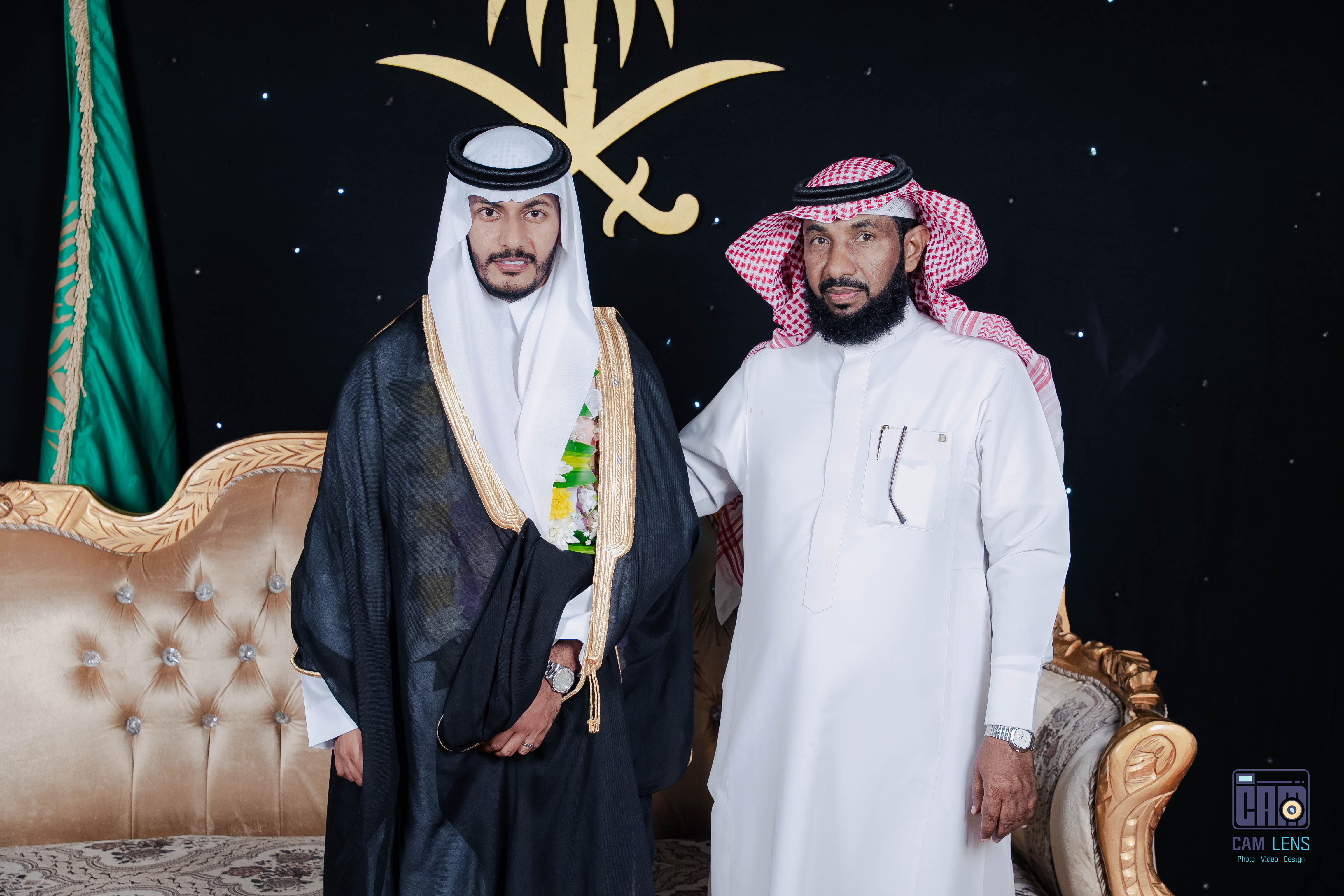 زواج: سنان حسن العمري