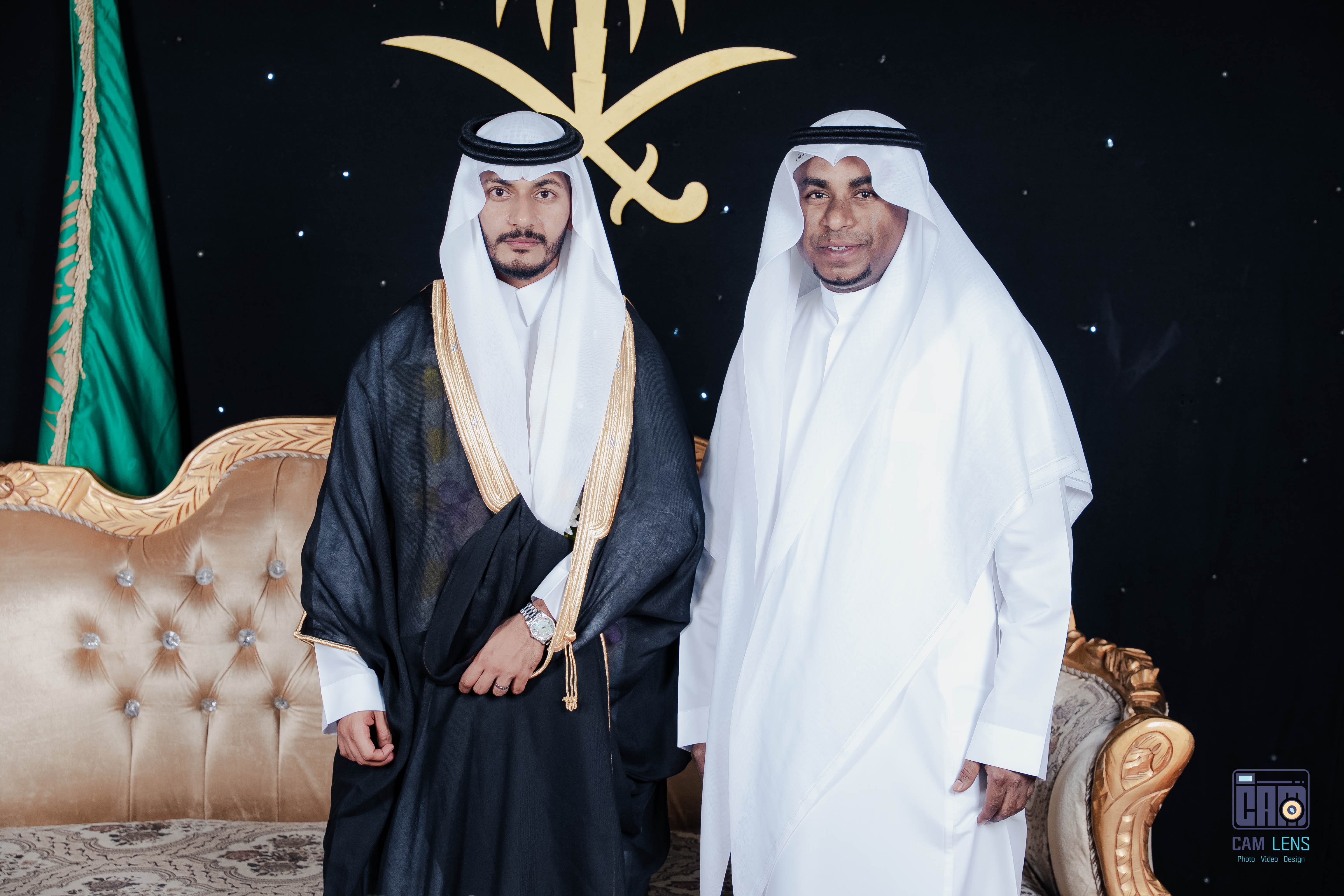 زواج: سنان حسن العمري