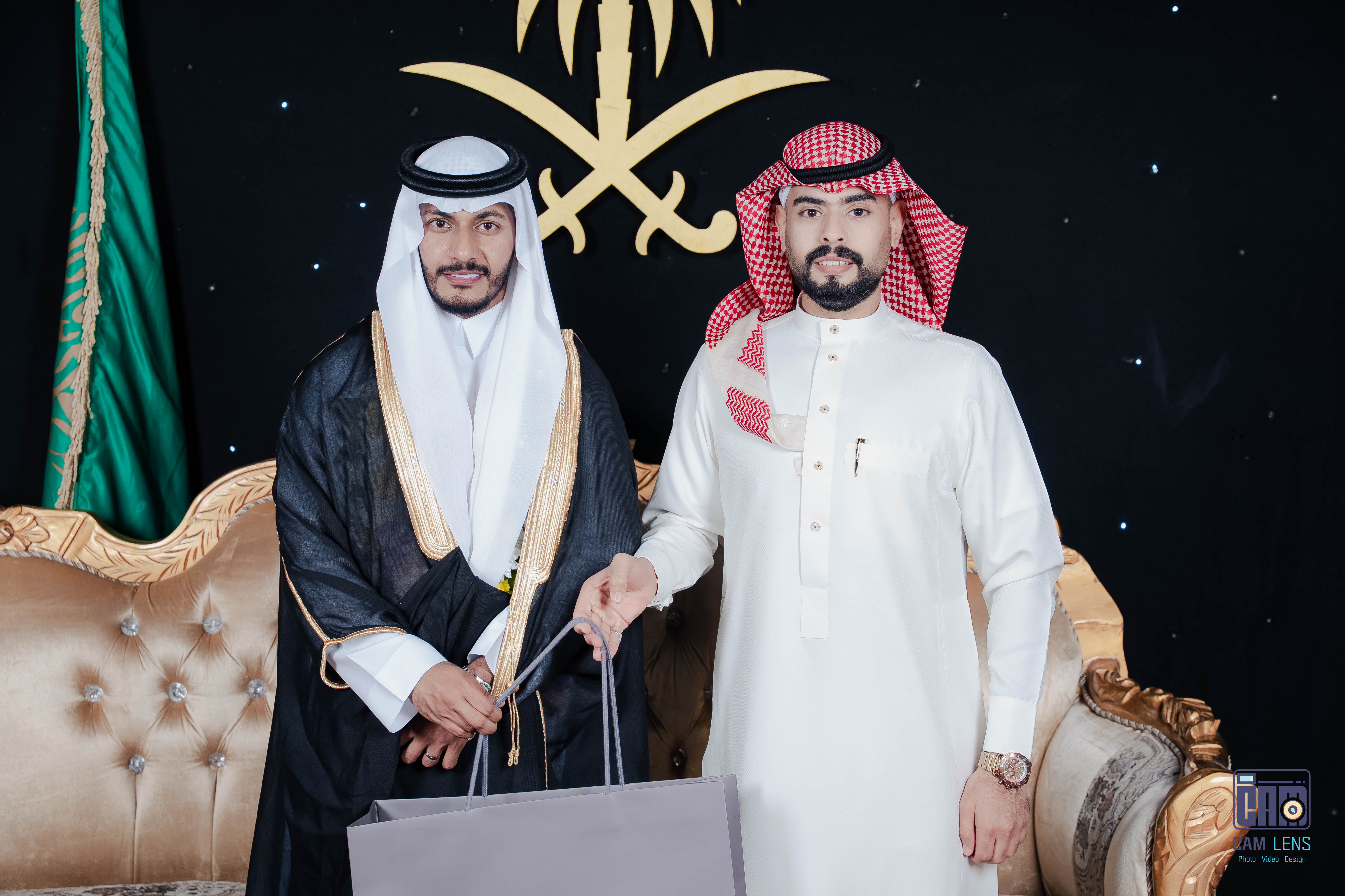 زواج: سنان حسن العمري