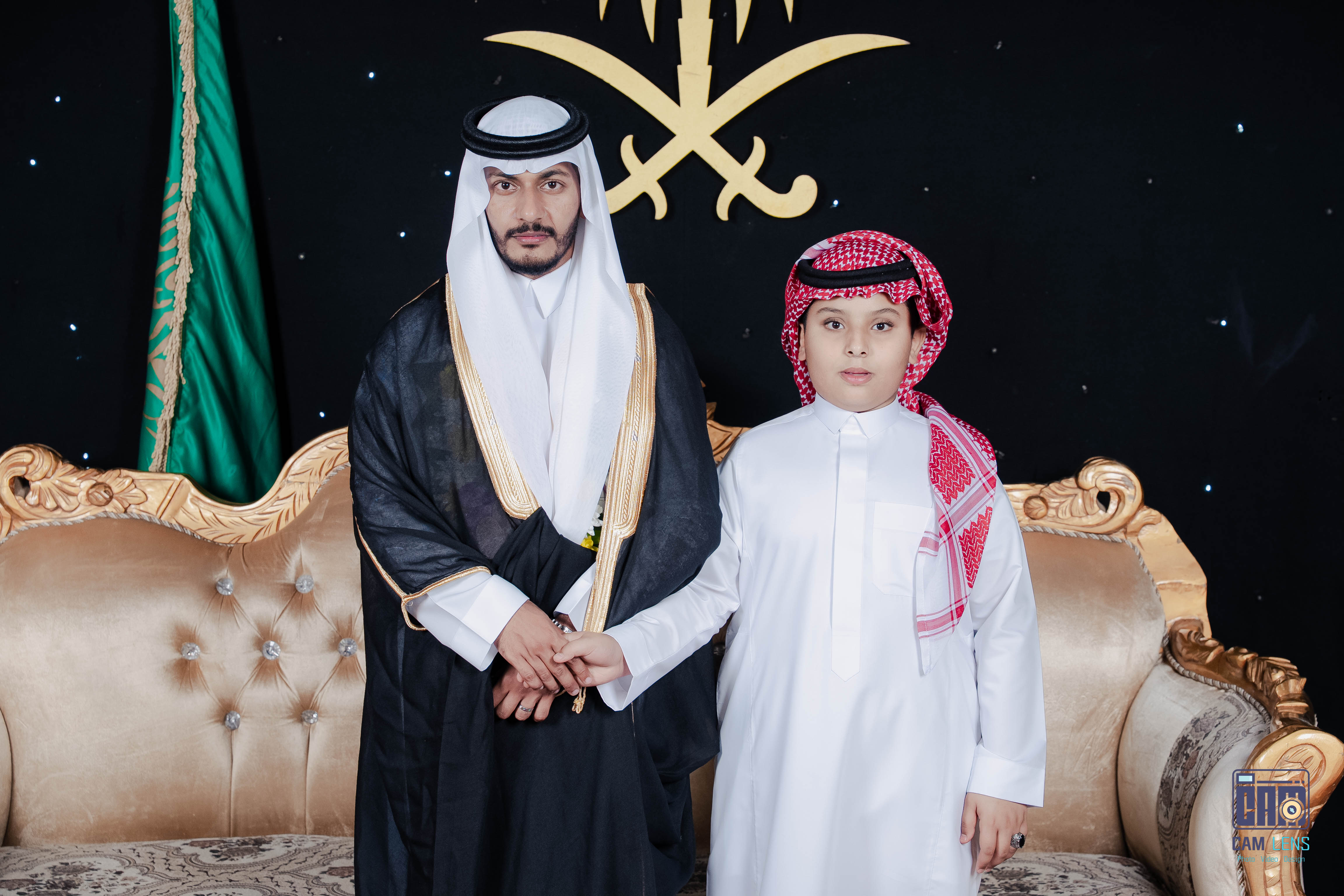 زواج: سنان حسن العمري