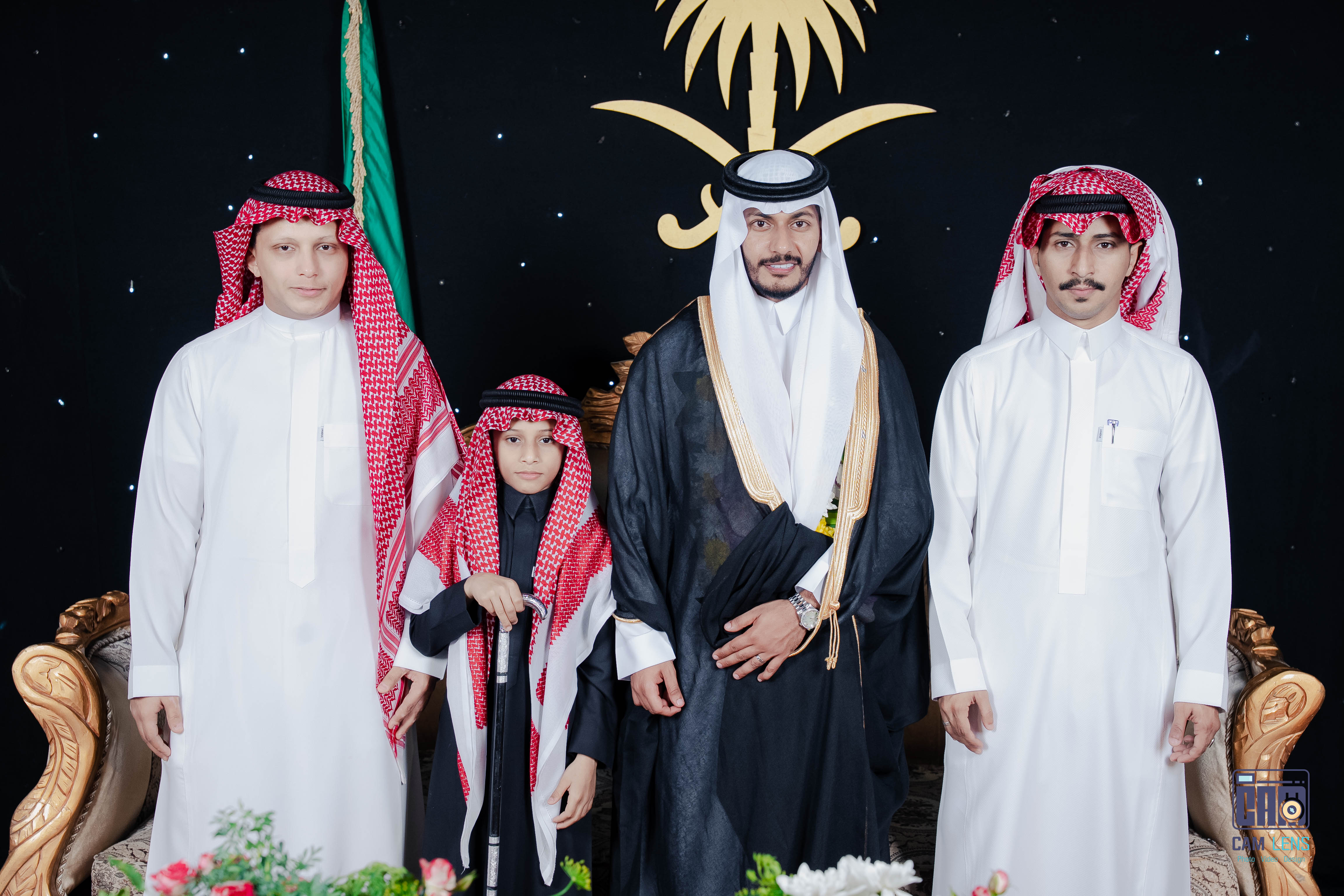 زواج: سنان حسن العمري