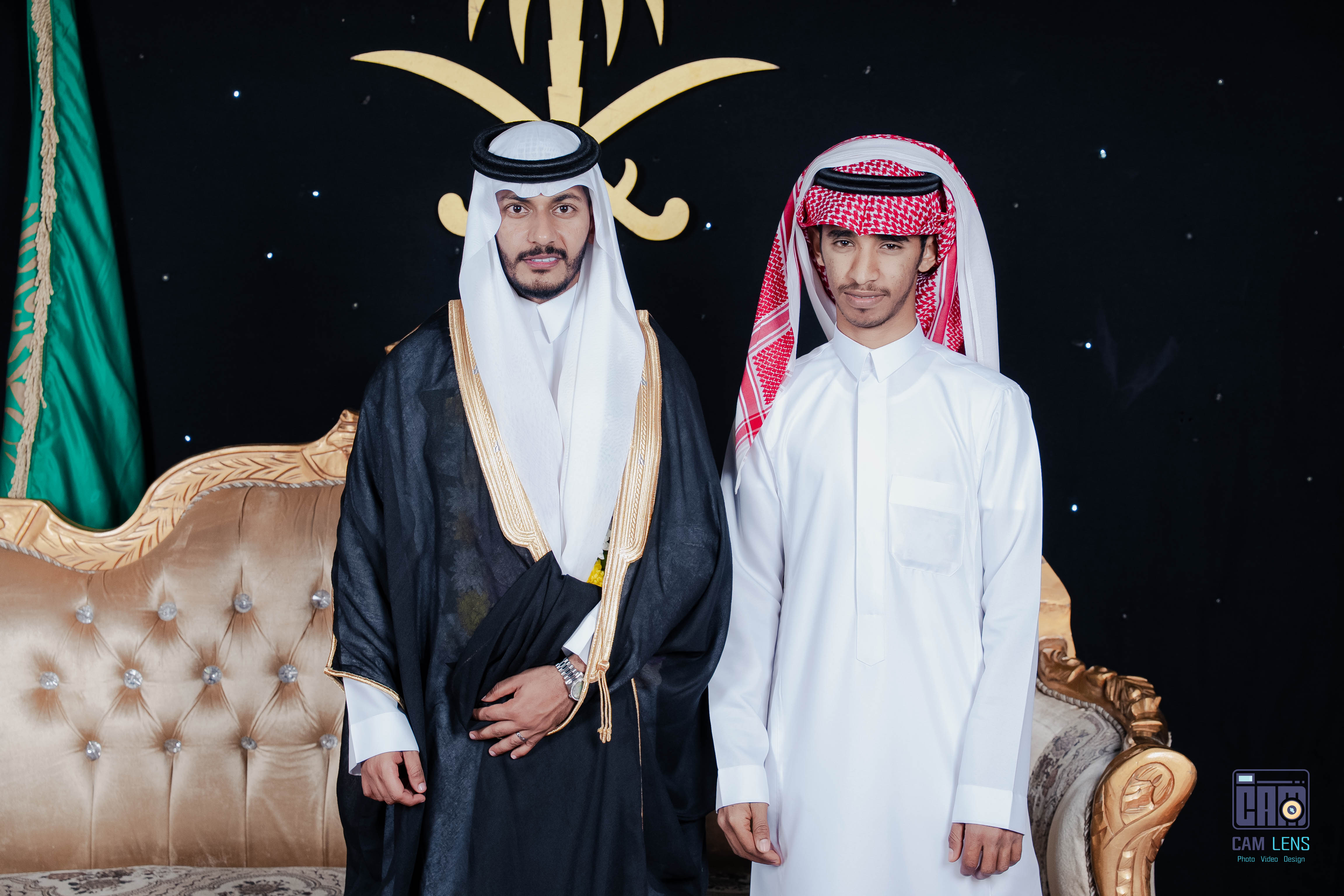 زواج: سنان حسن العمري