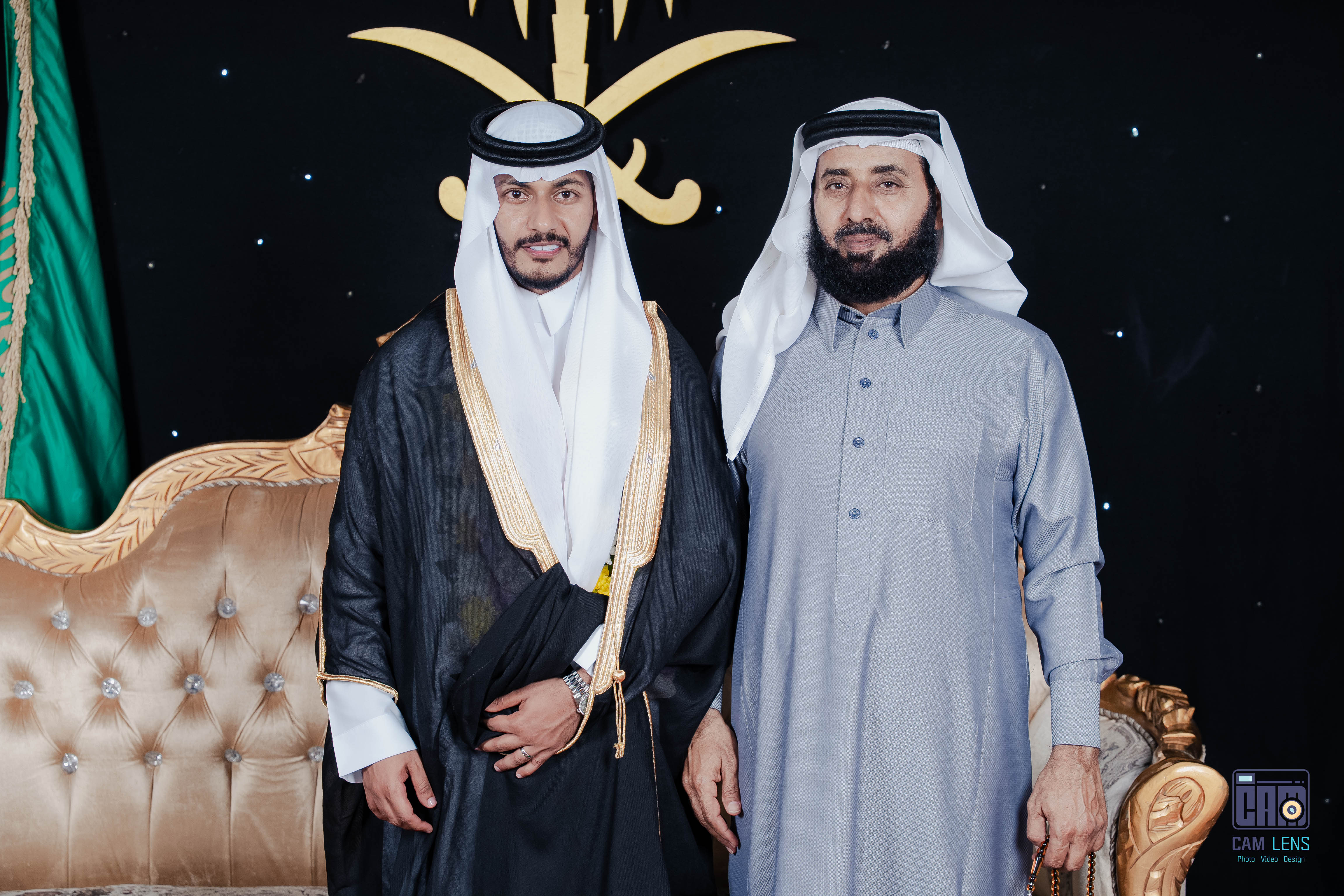 زواج: سنان حسن العمري