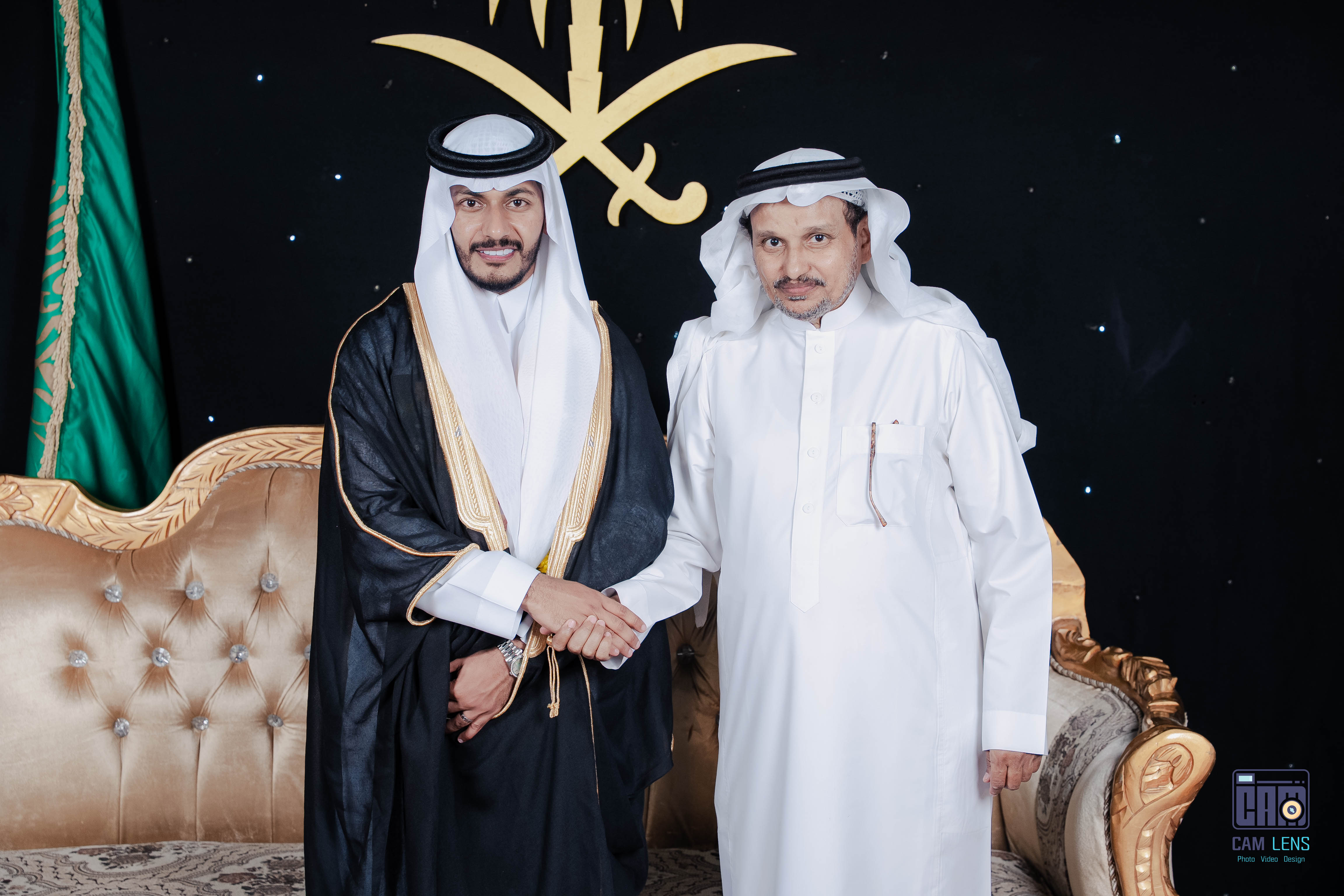 زواج: سنان حسن العمري