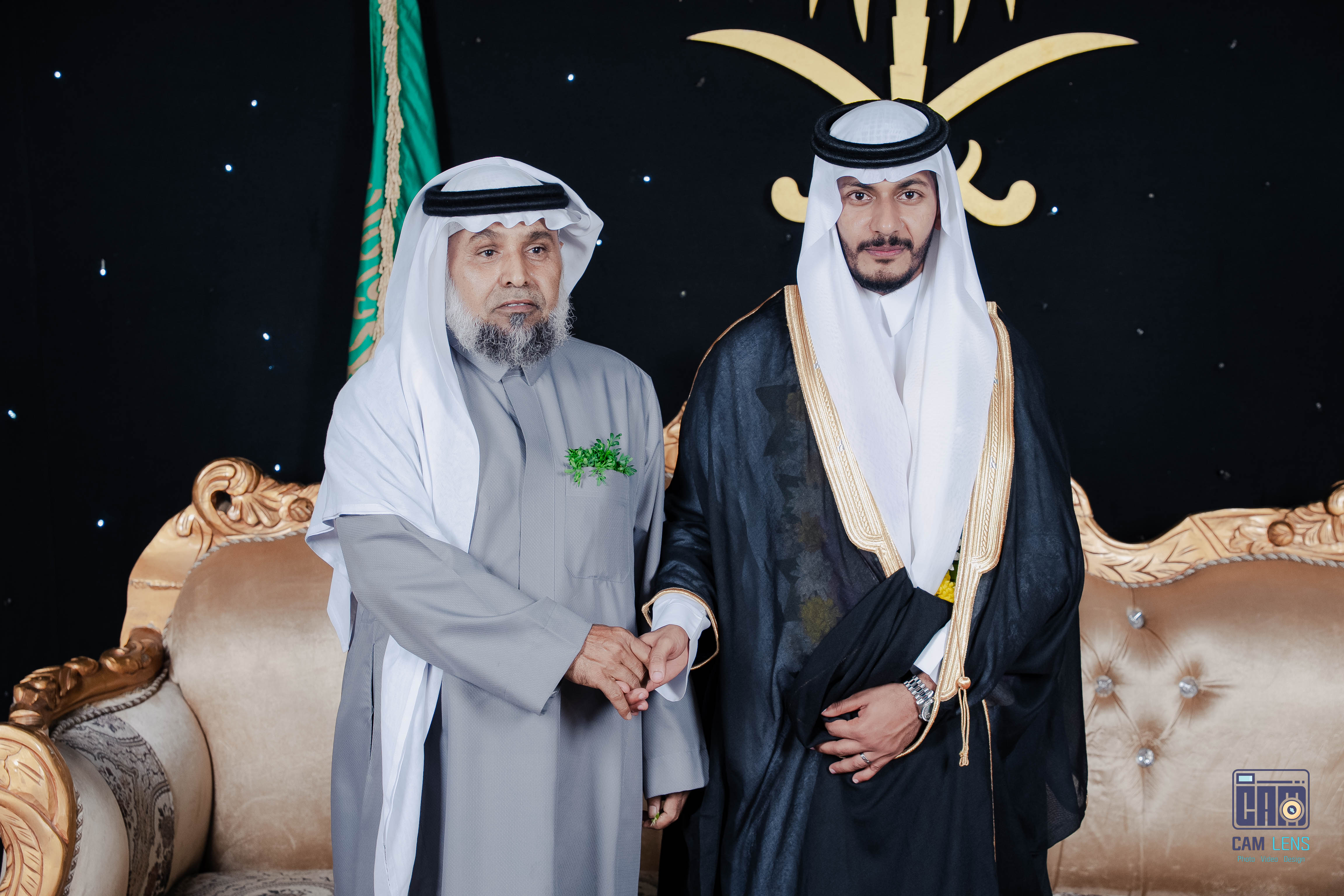 زواج: سنان حسن العمري