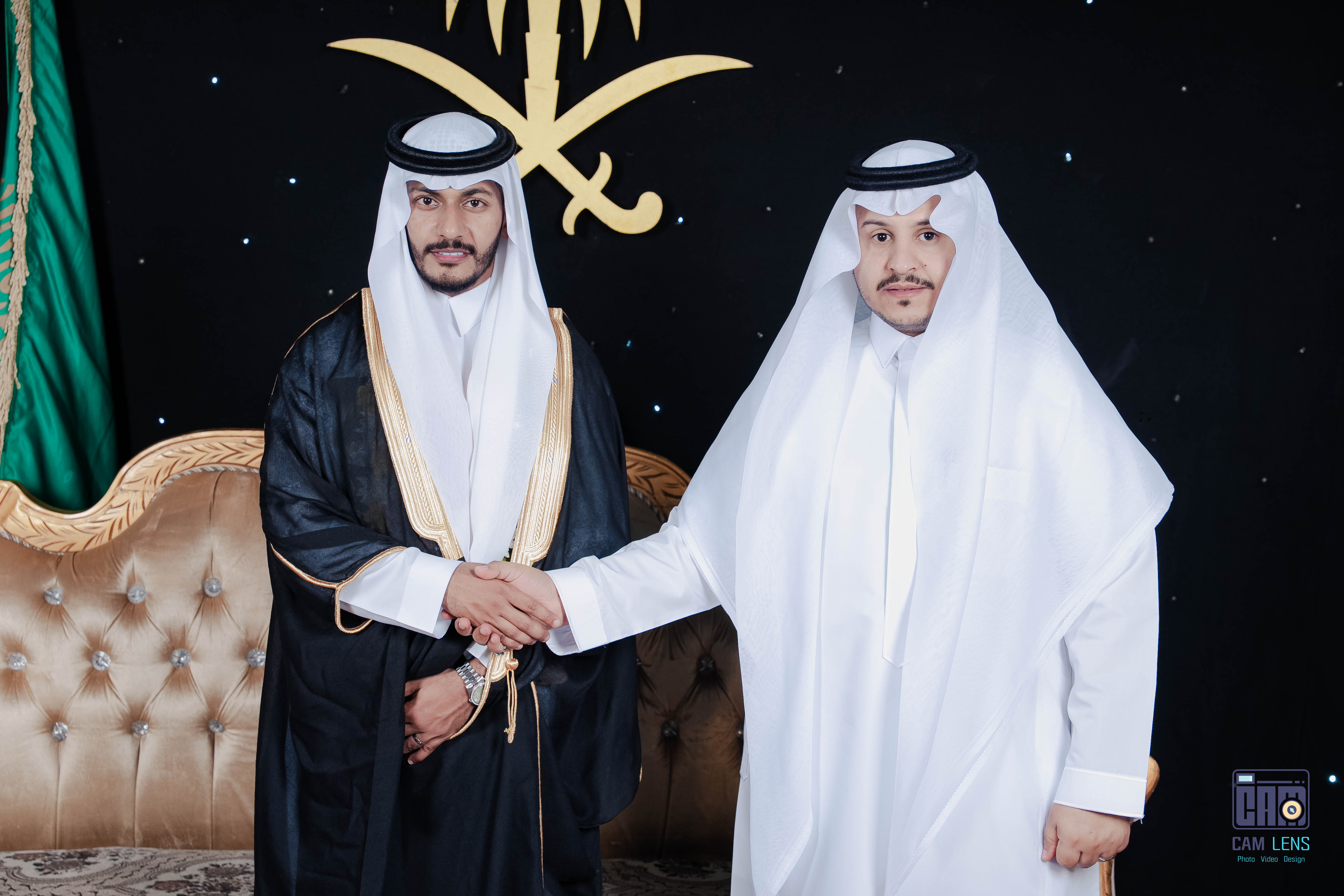 زواج: سنان حسن العمري