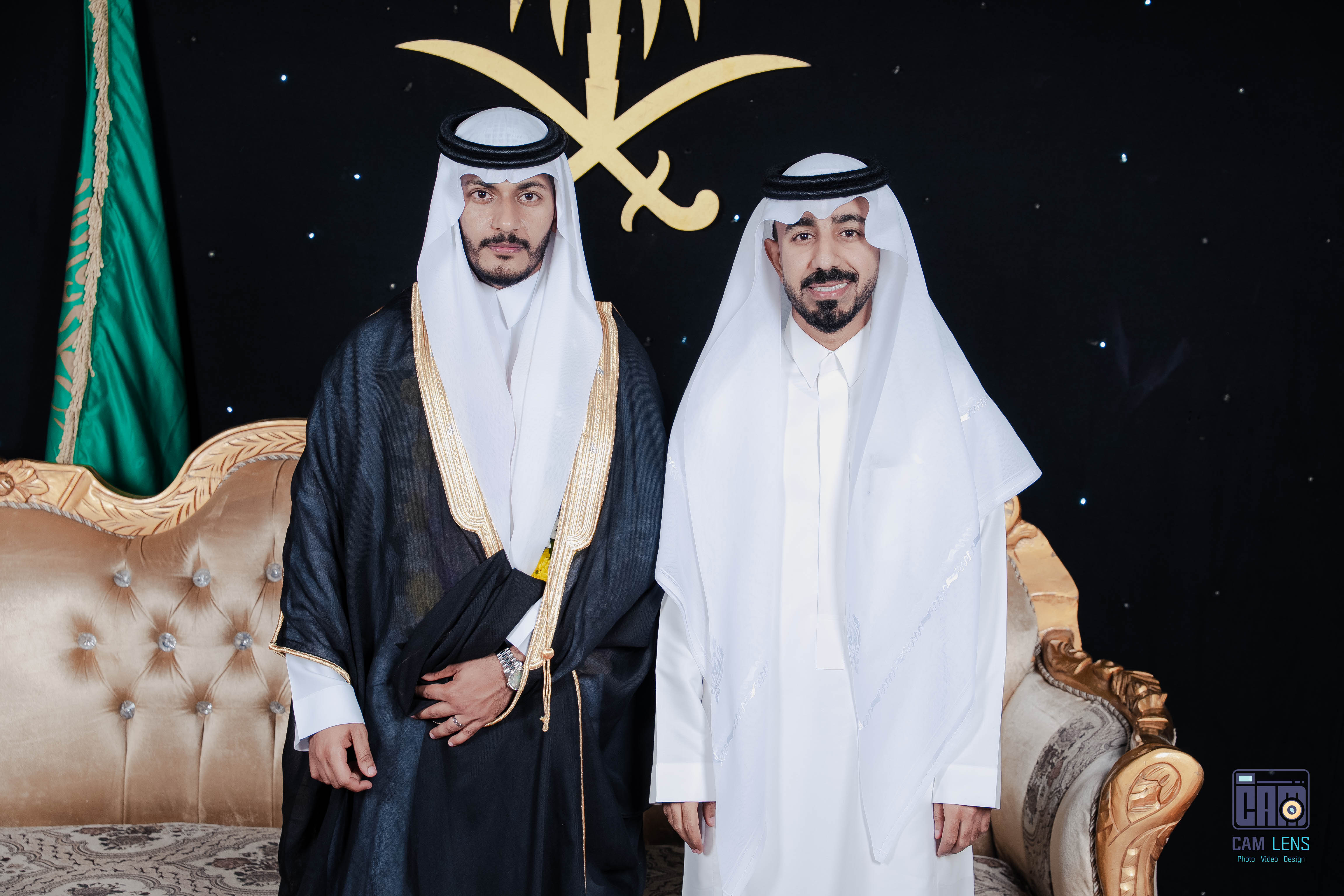 زواج: سنان حسن العمري