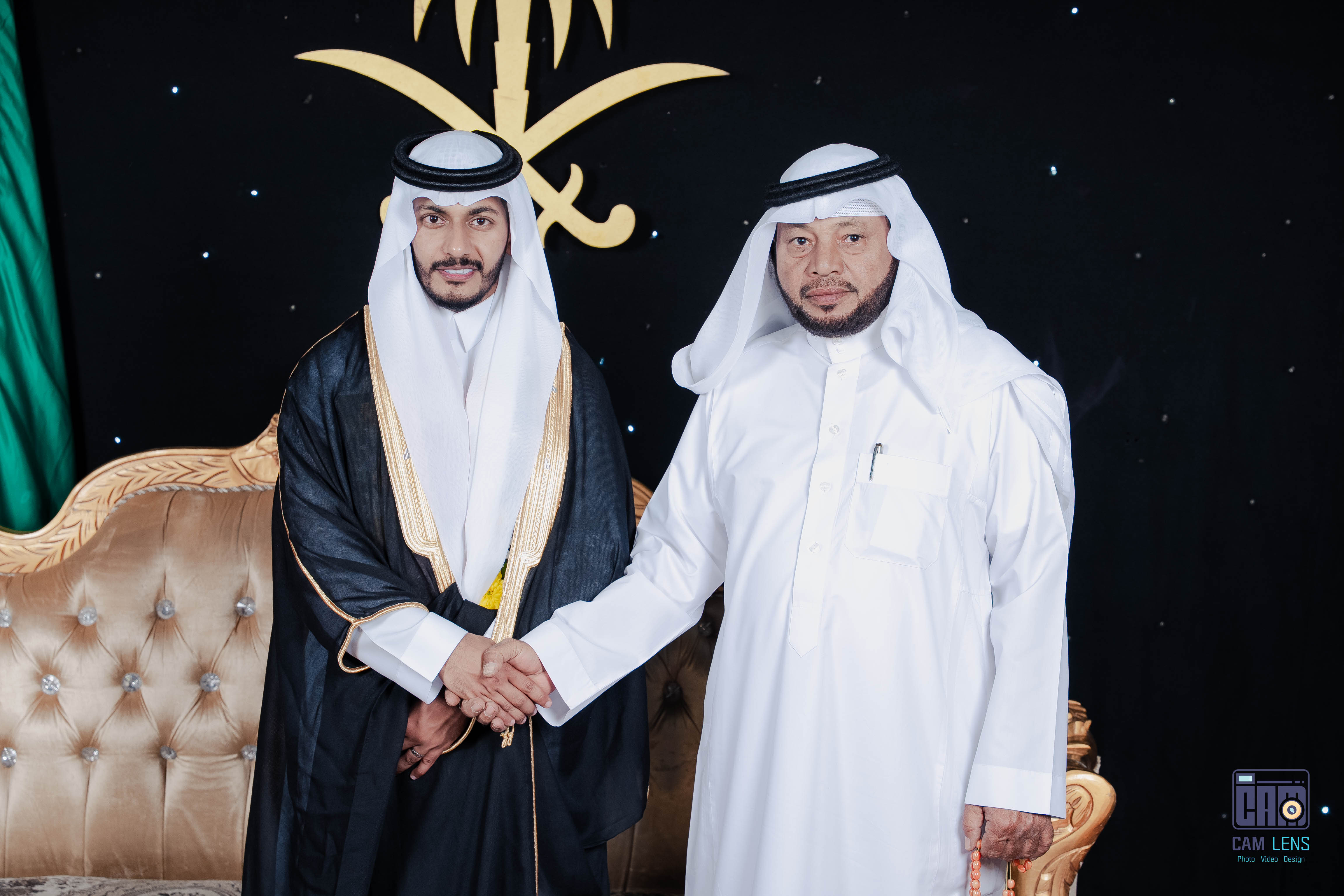 زواج: سنان حسن العمري