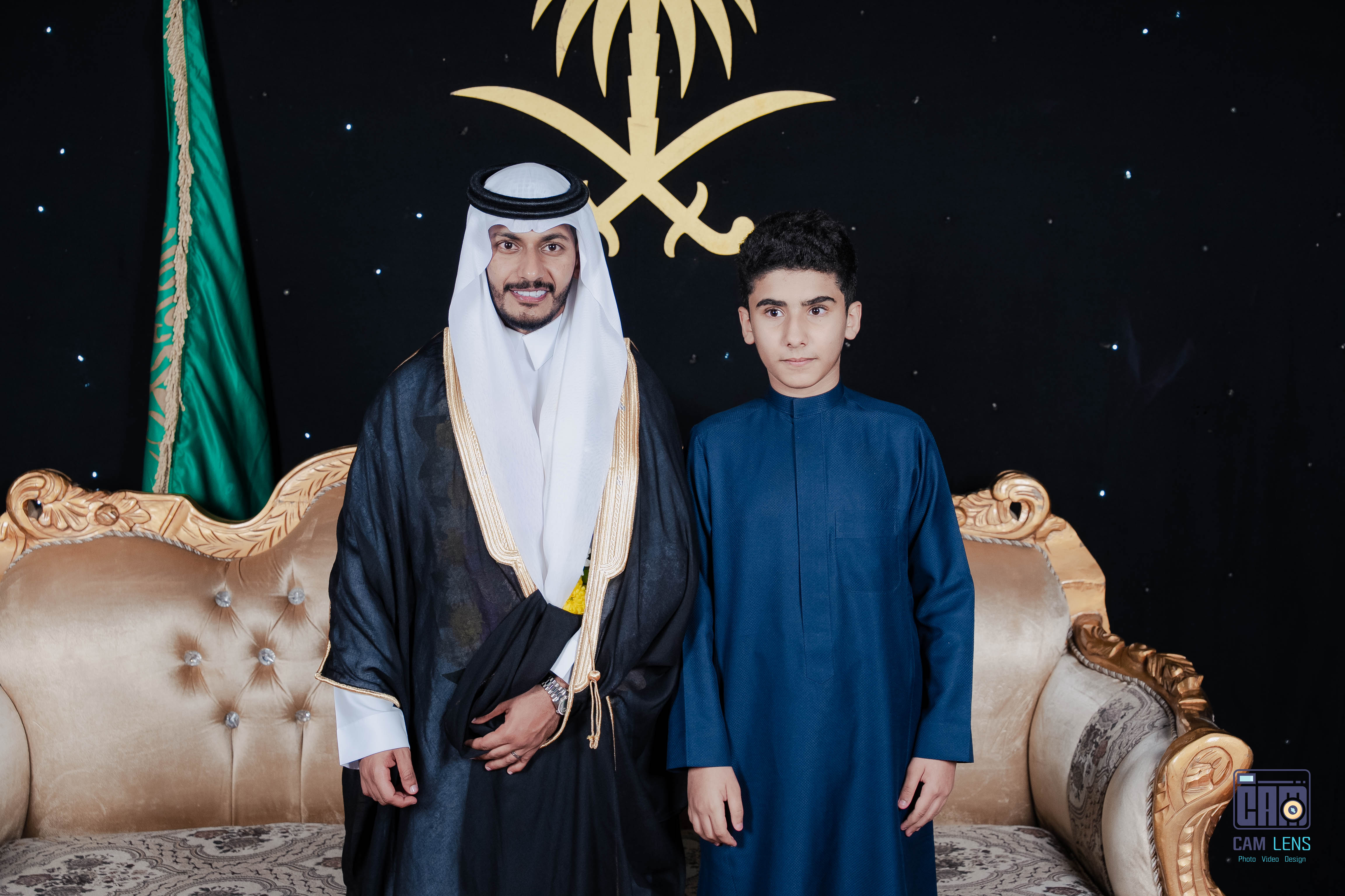 زواج: سنان حسن العمري