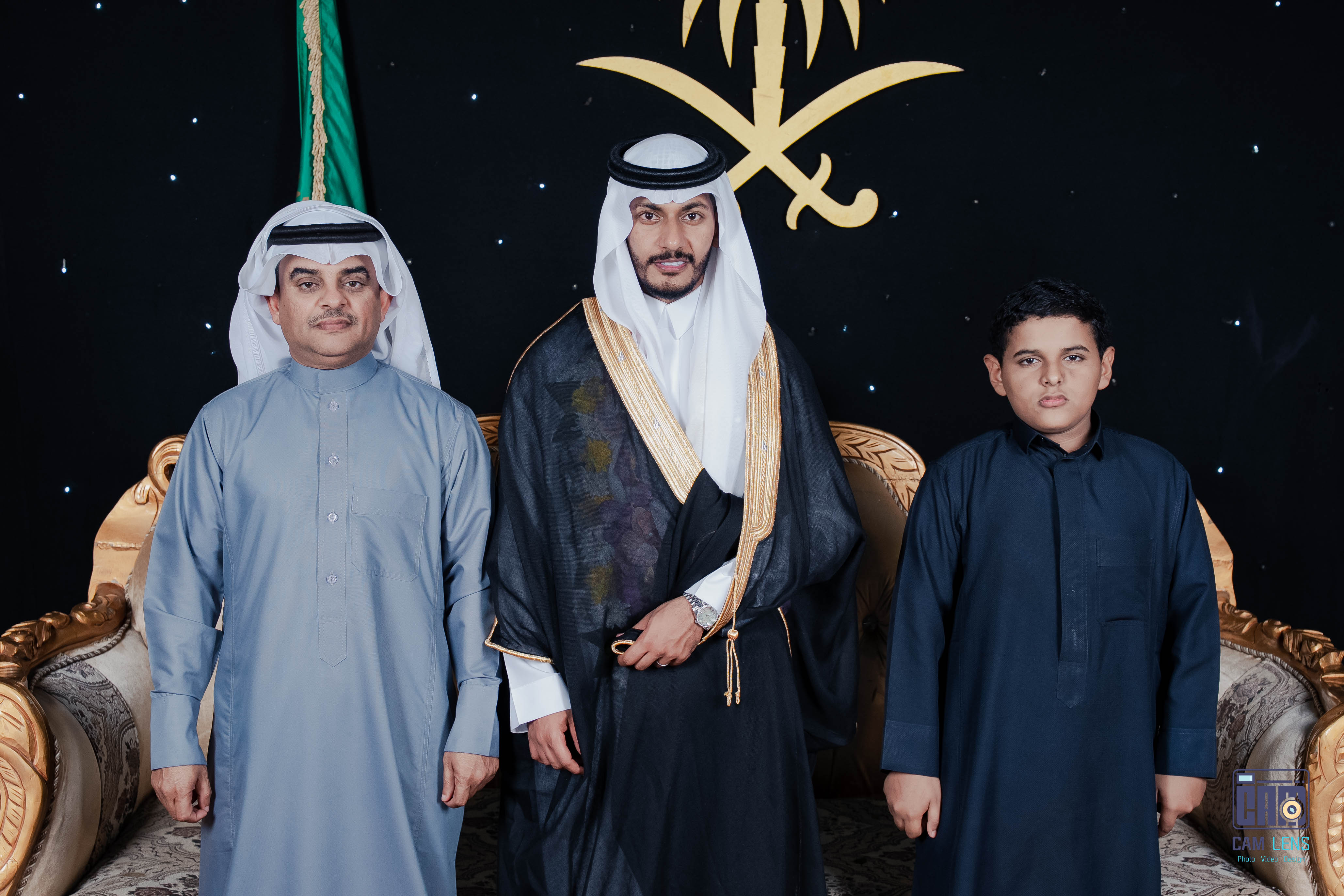 زواج: سنان حسن العمري