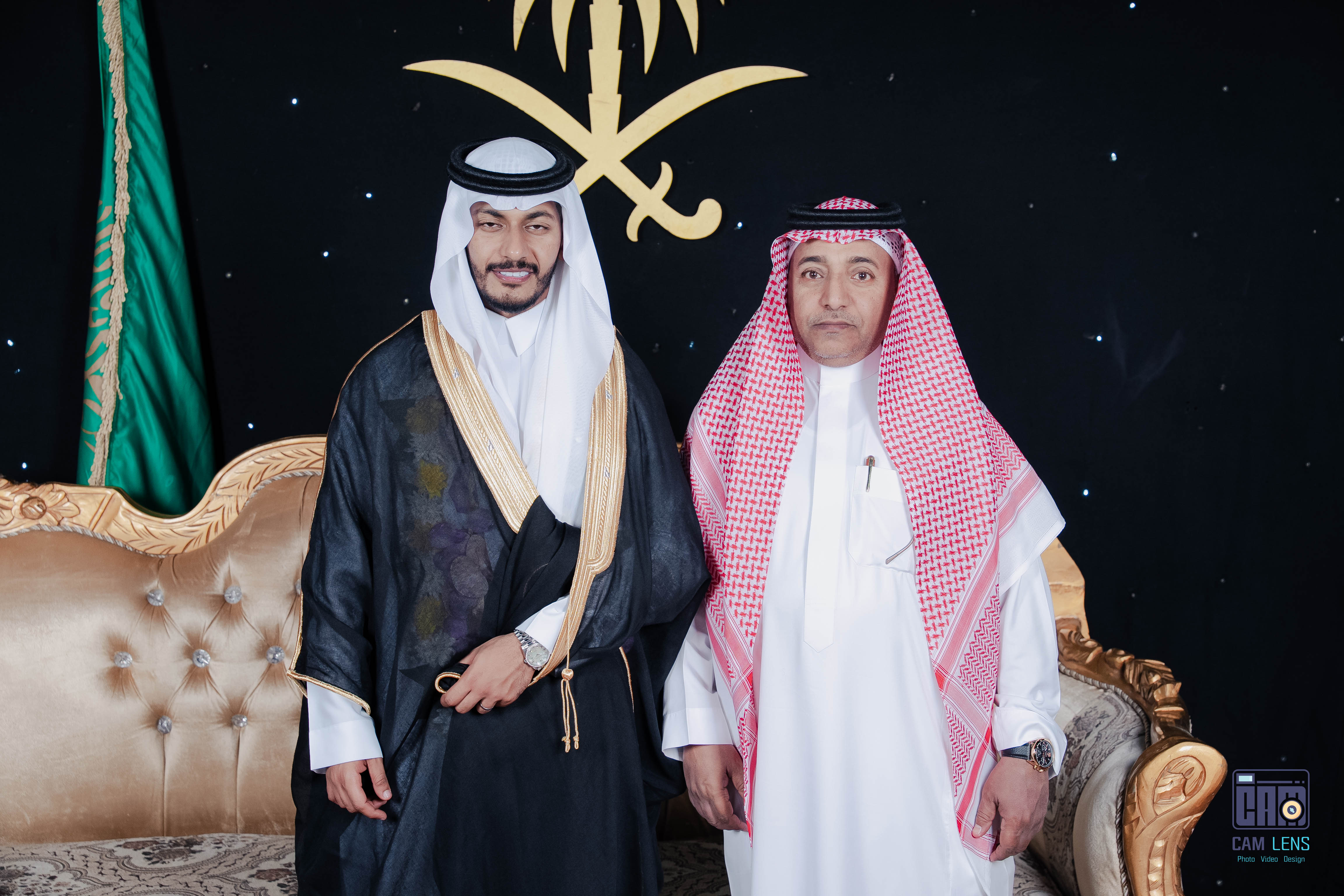 زواج: سنان حسن العمري