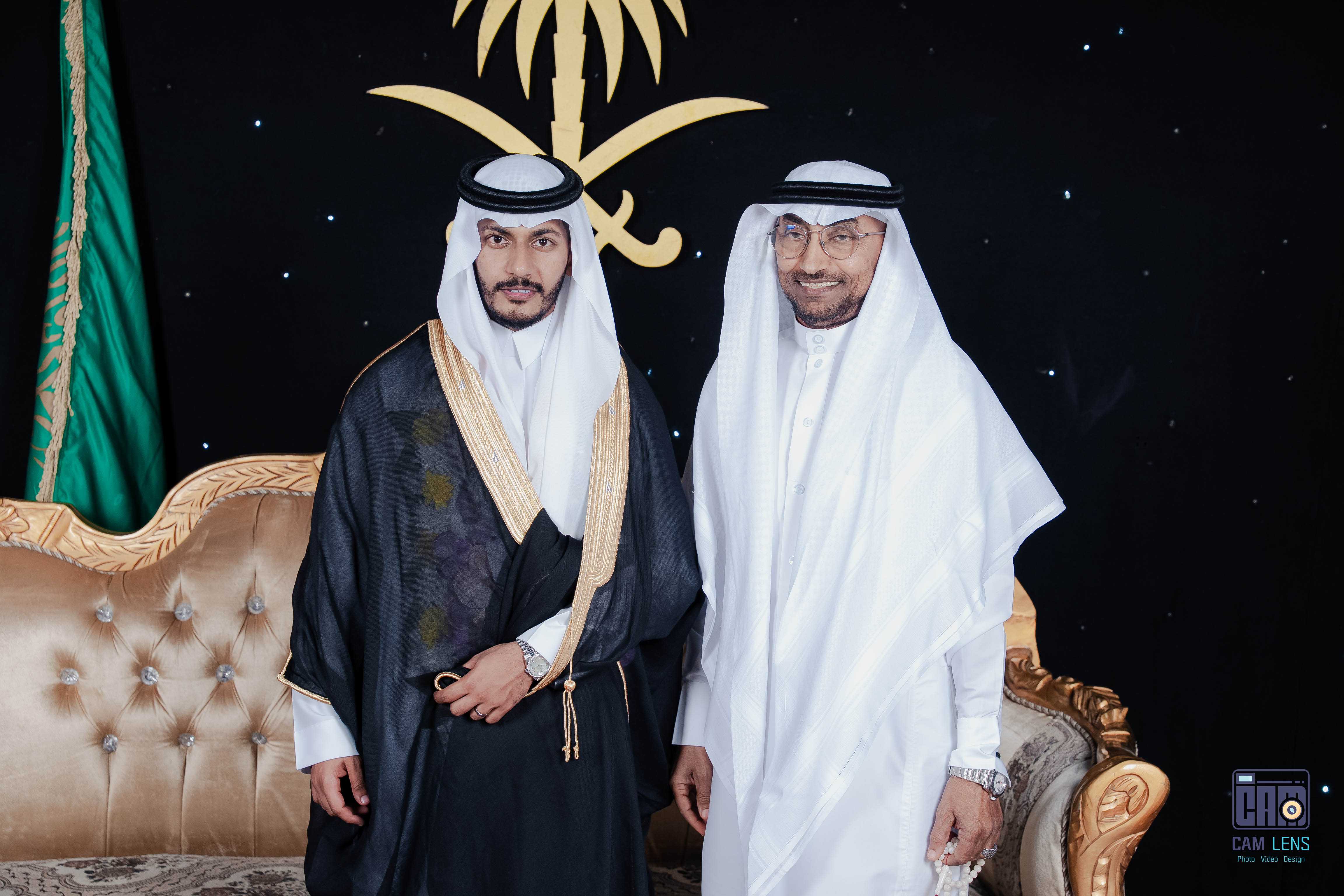 زواج: سنان حسن العمري