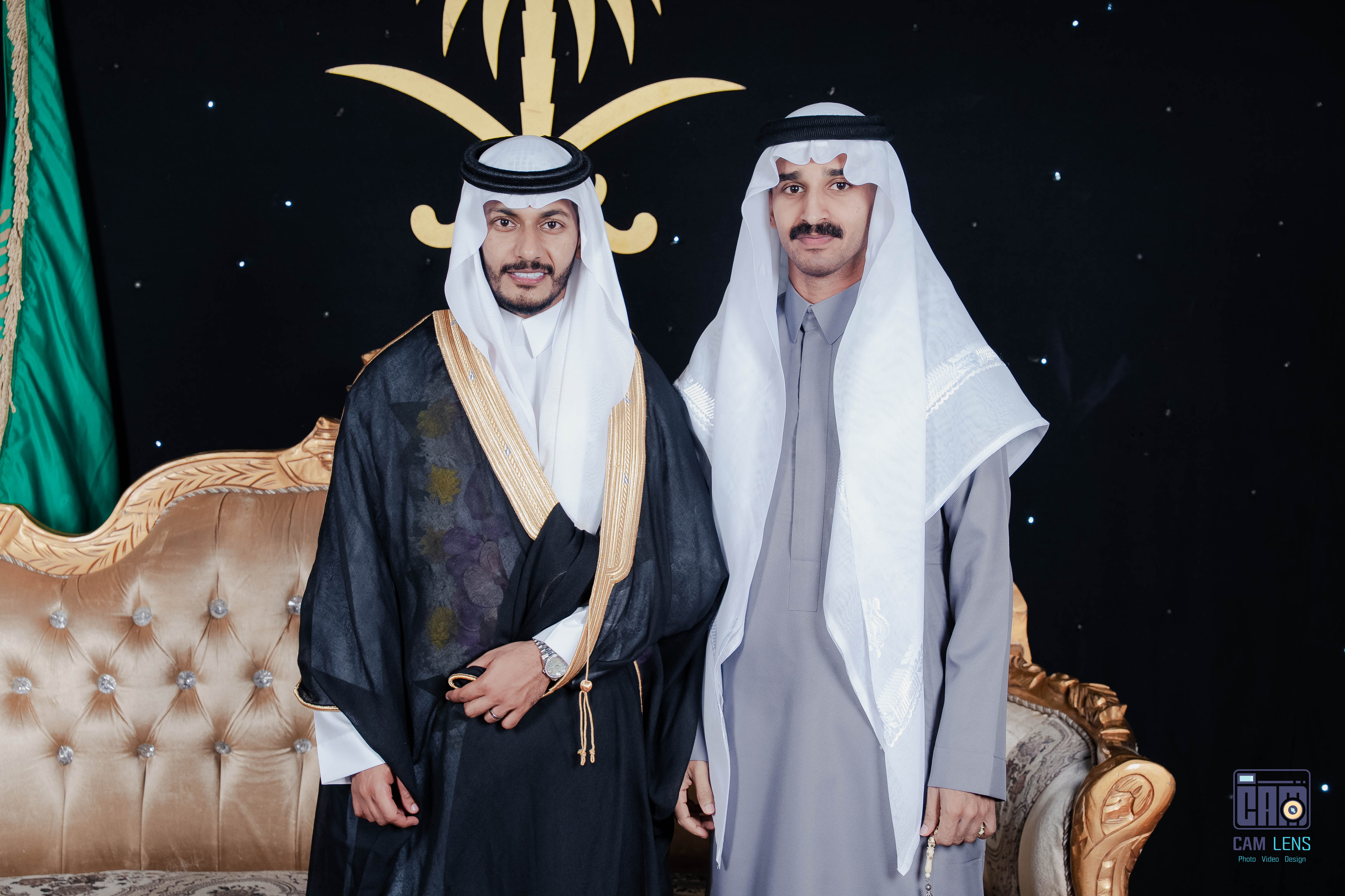 زواج: سنان حسن العمري