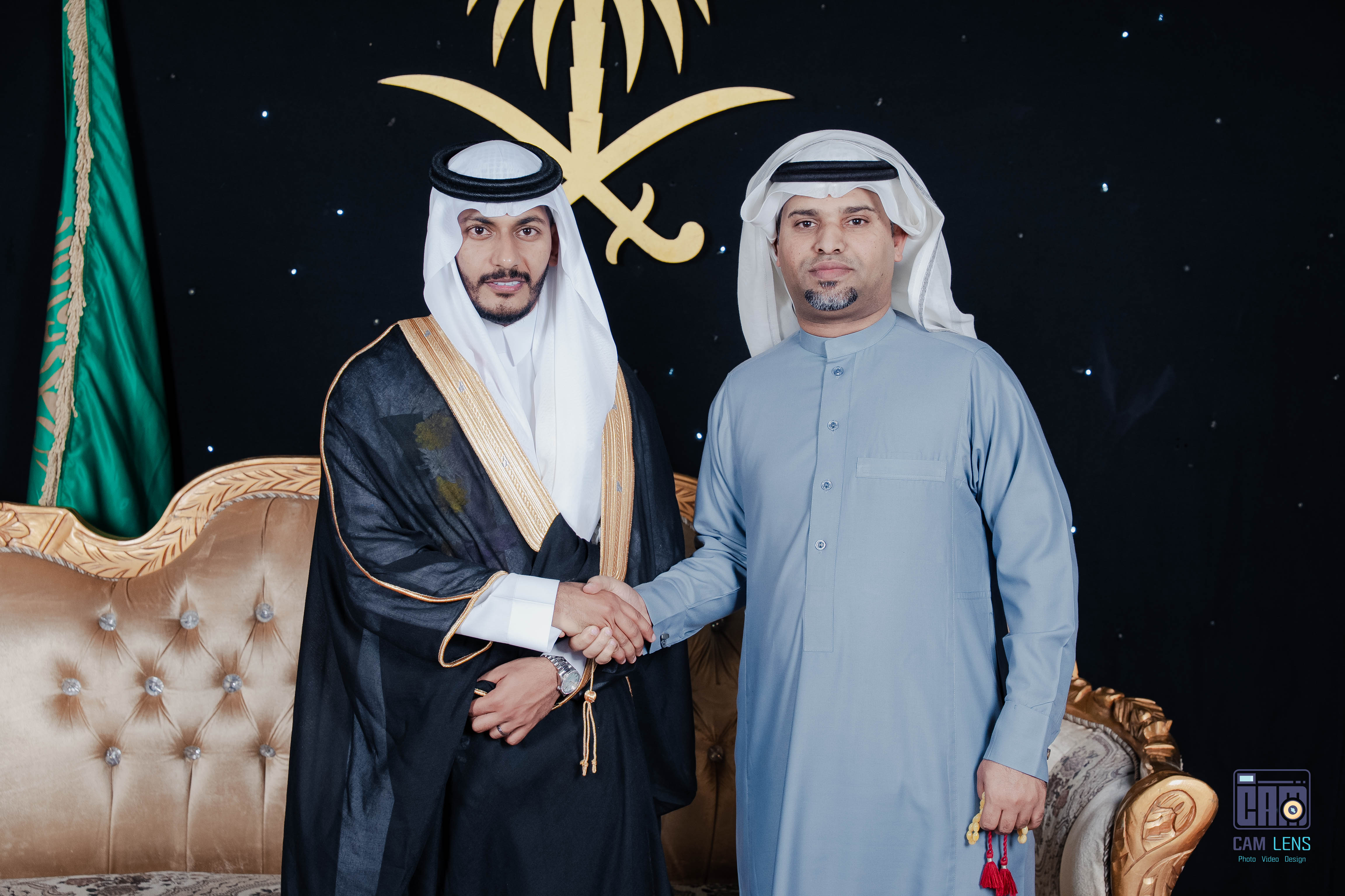 زواج: سنان حسن العمري