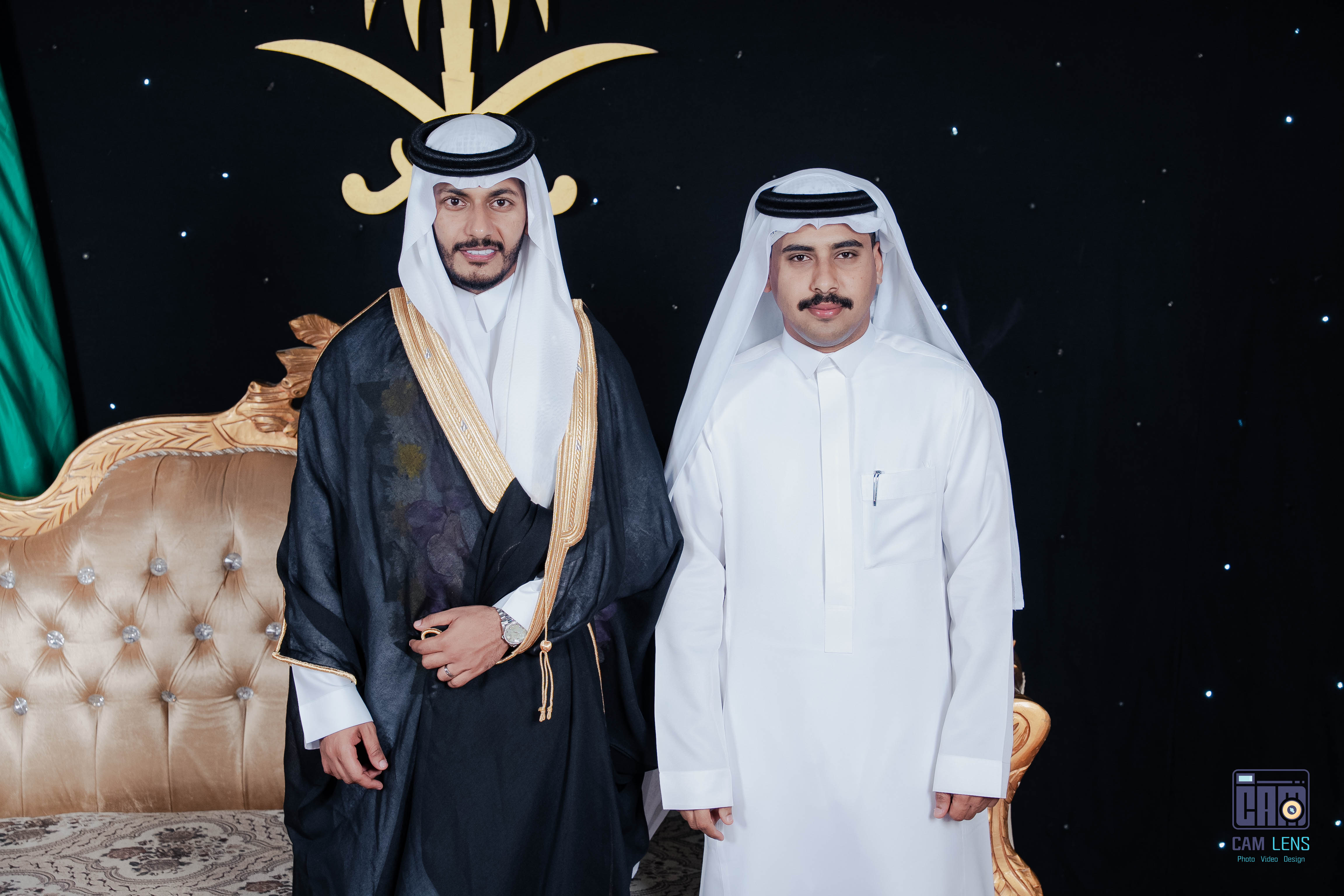 زواج: سنان حسن العمري