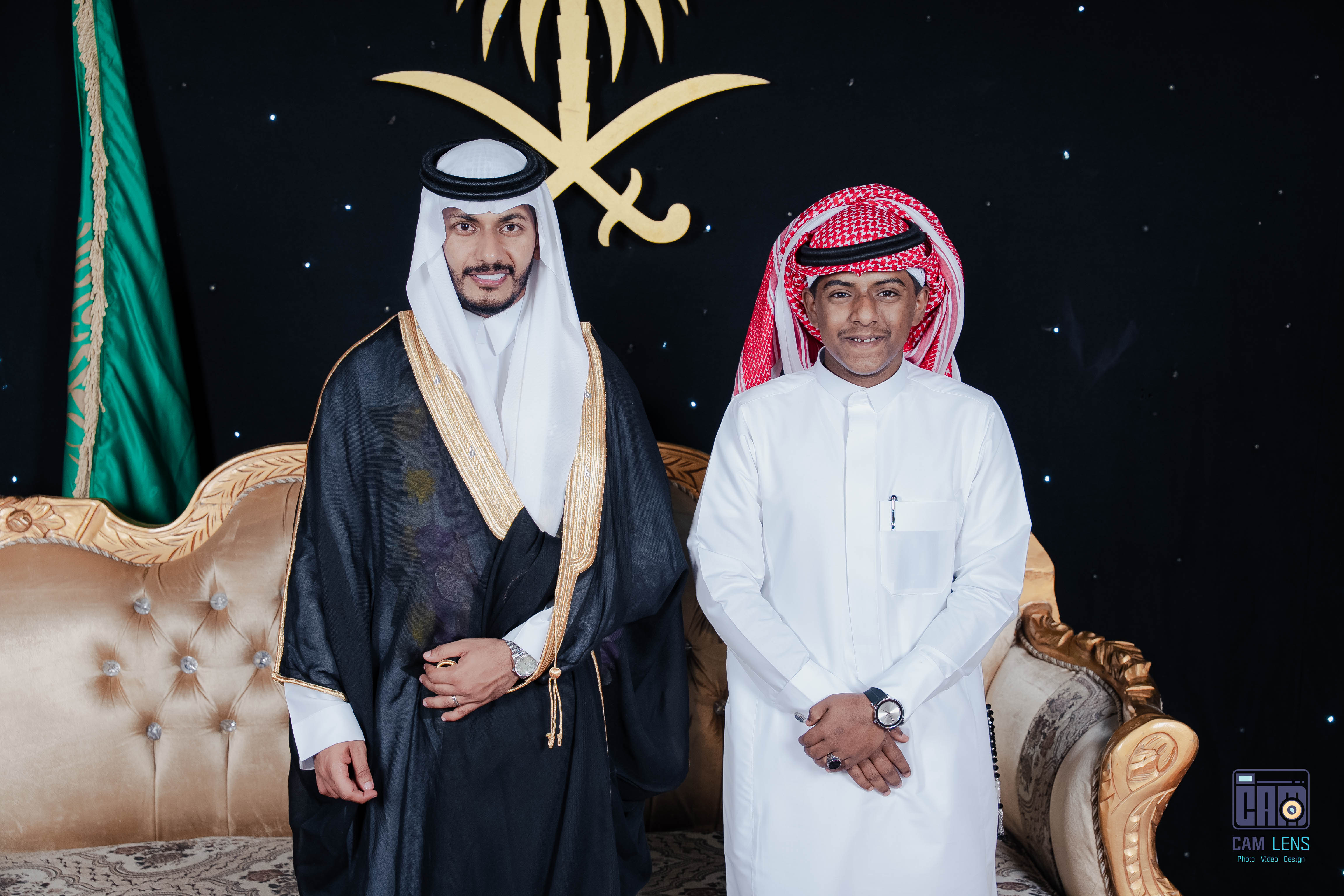 زواج: سنان حسن العمري