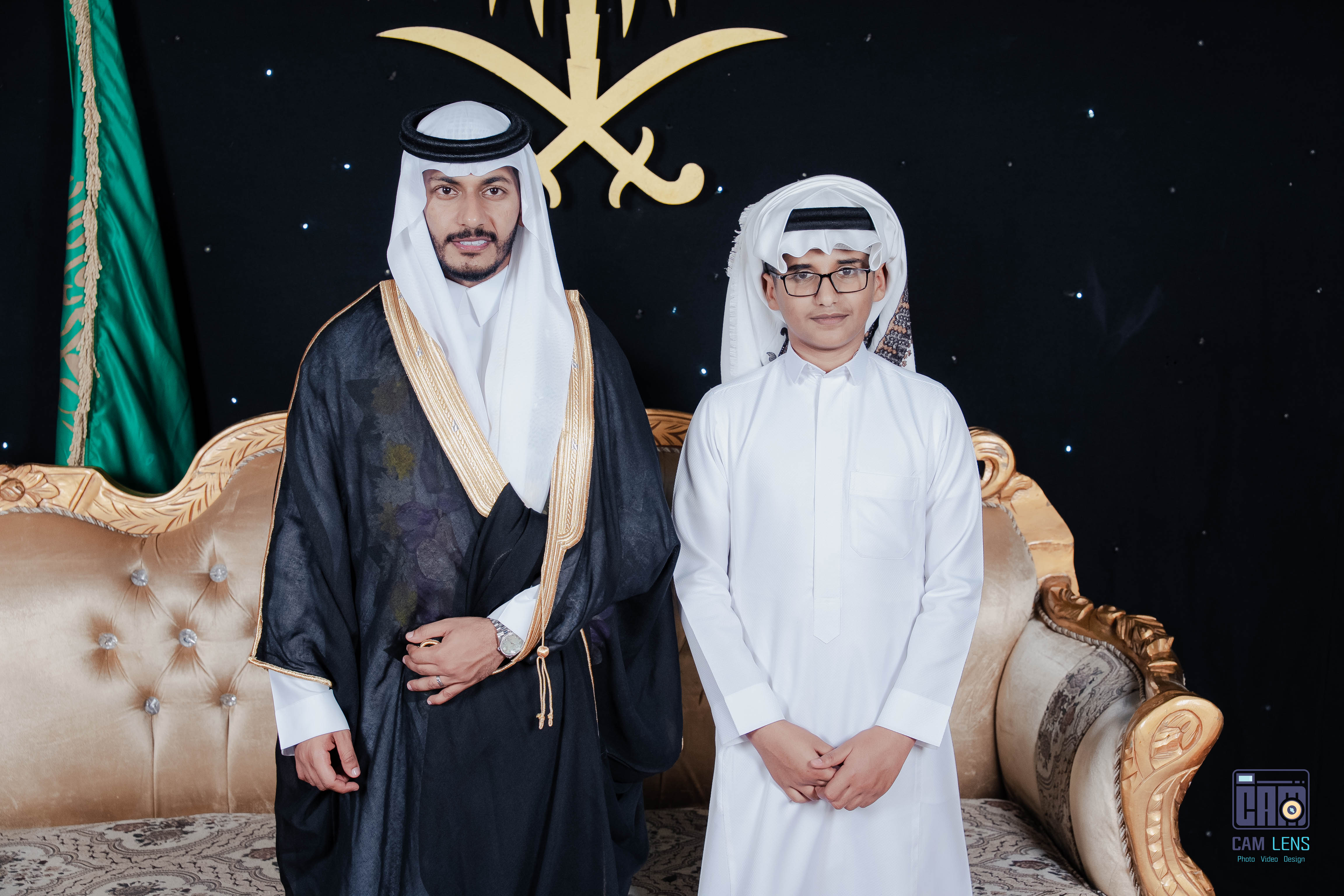 زواج: سنان حسن العمري