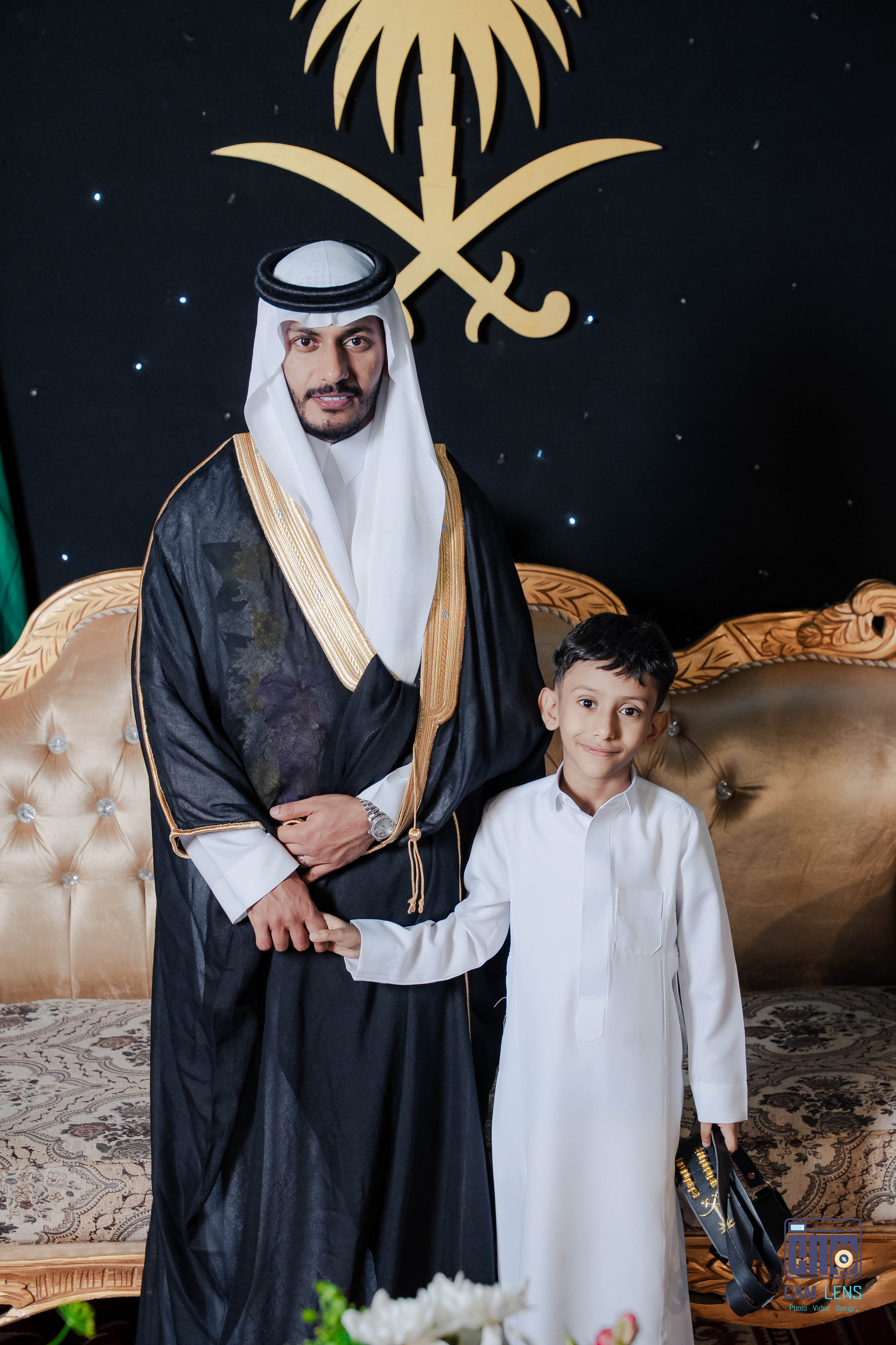 زواج: سنان حسن العمري