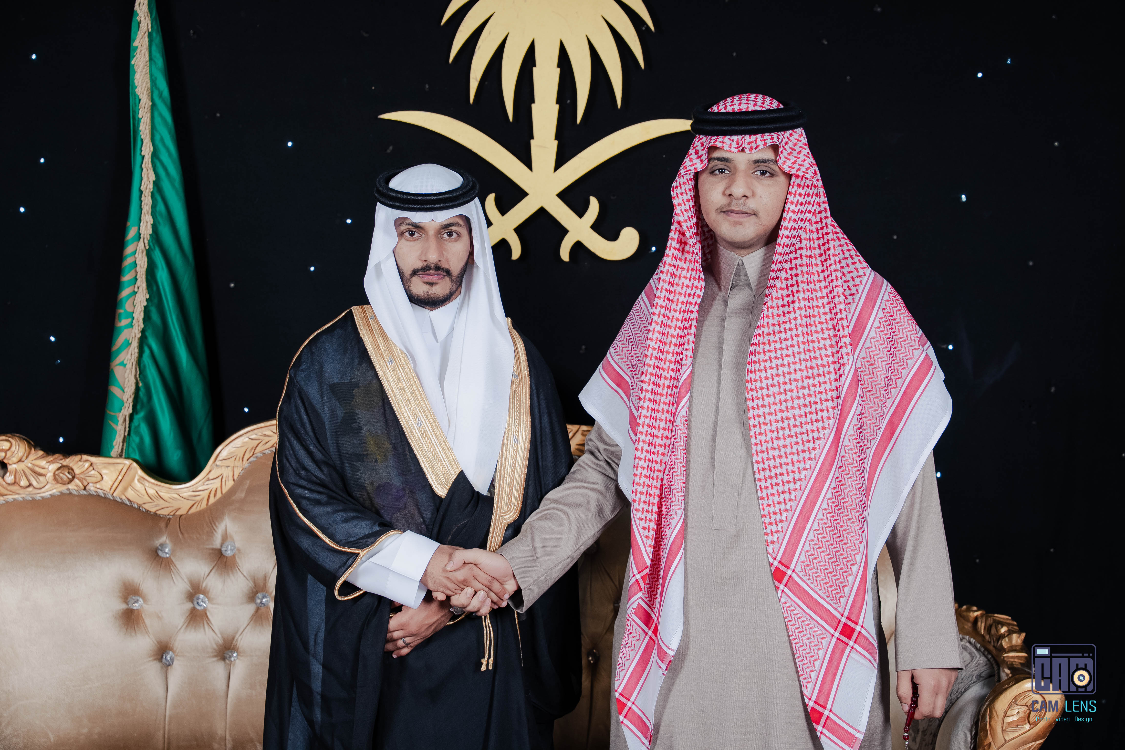 زواج: سنان حسن العمري