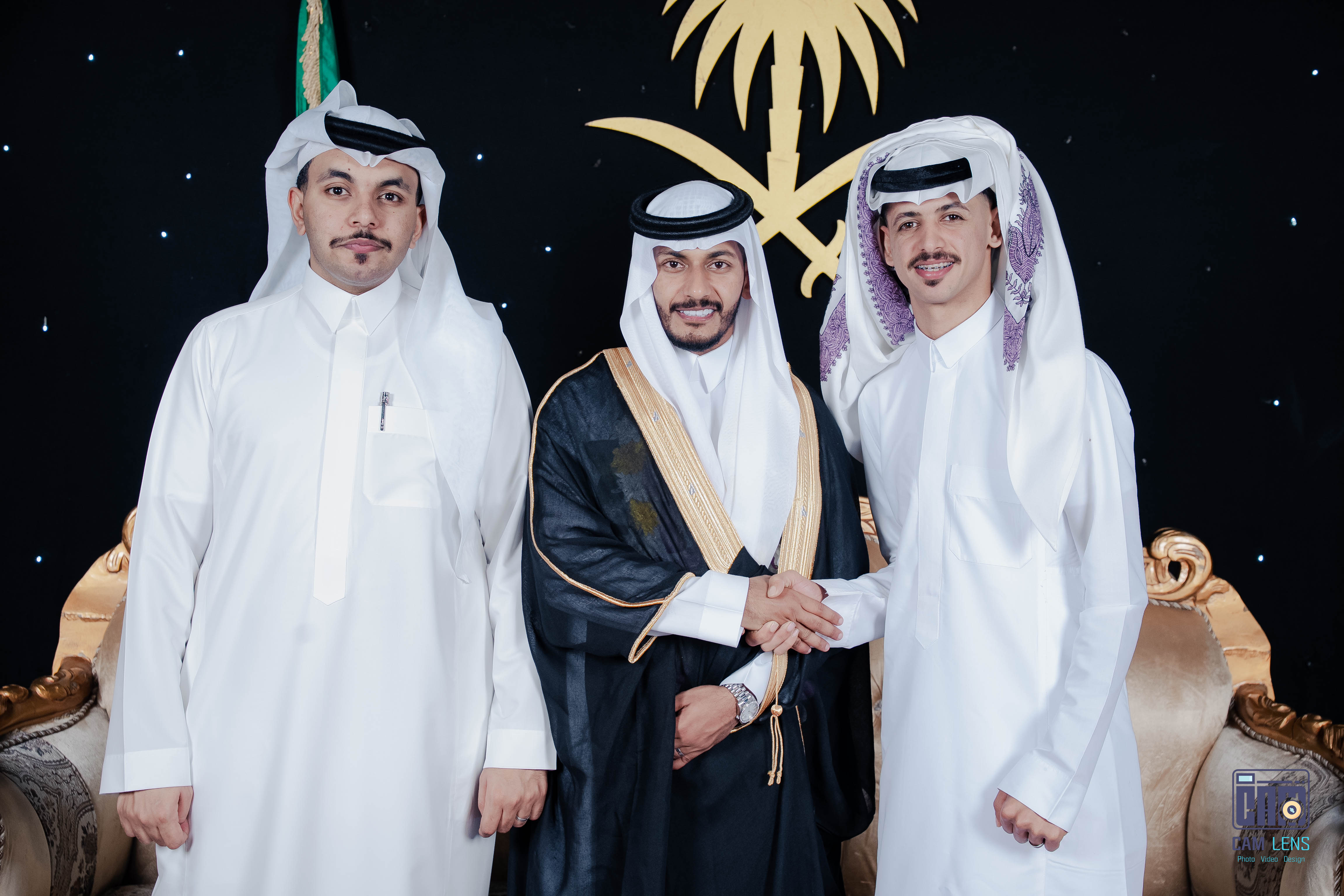 زواج: سنان حسن العمري