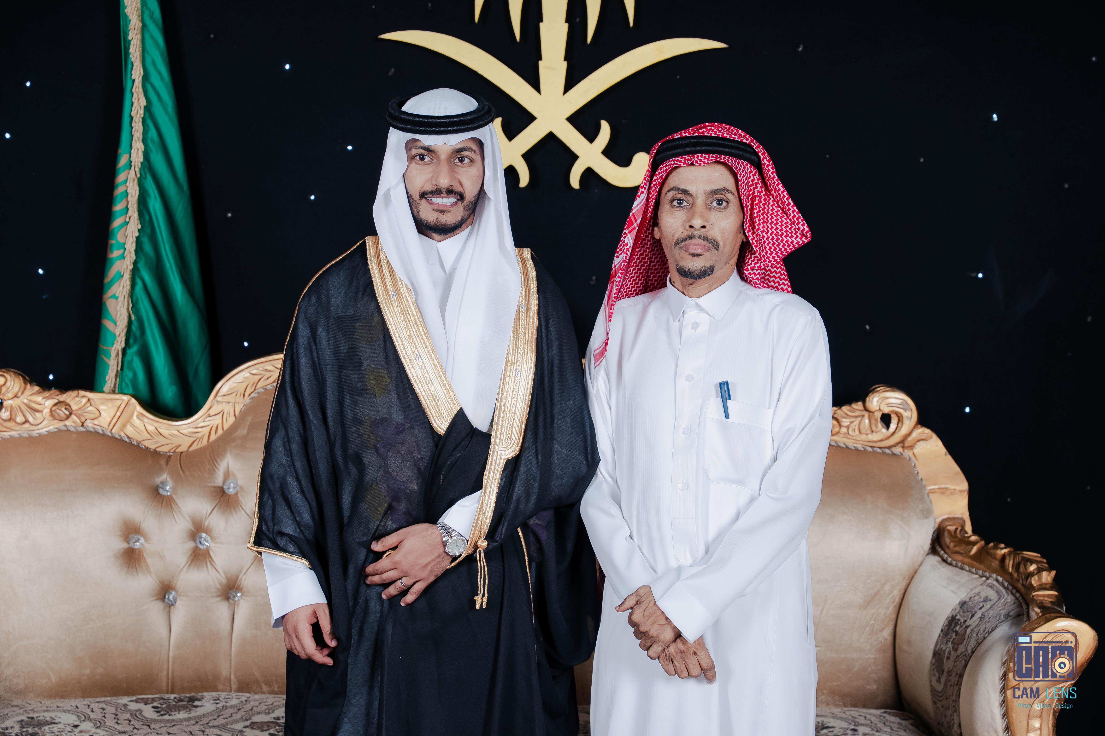 زواج: سنان حسن العمري