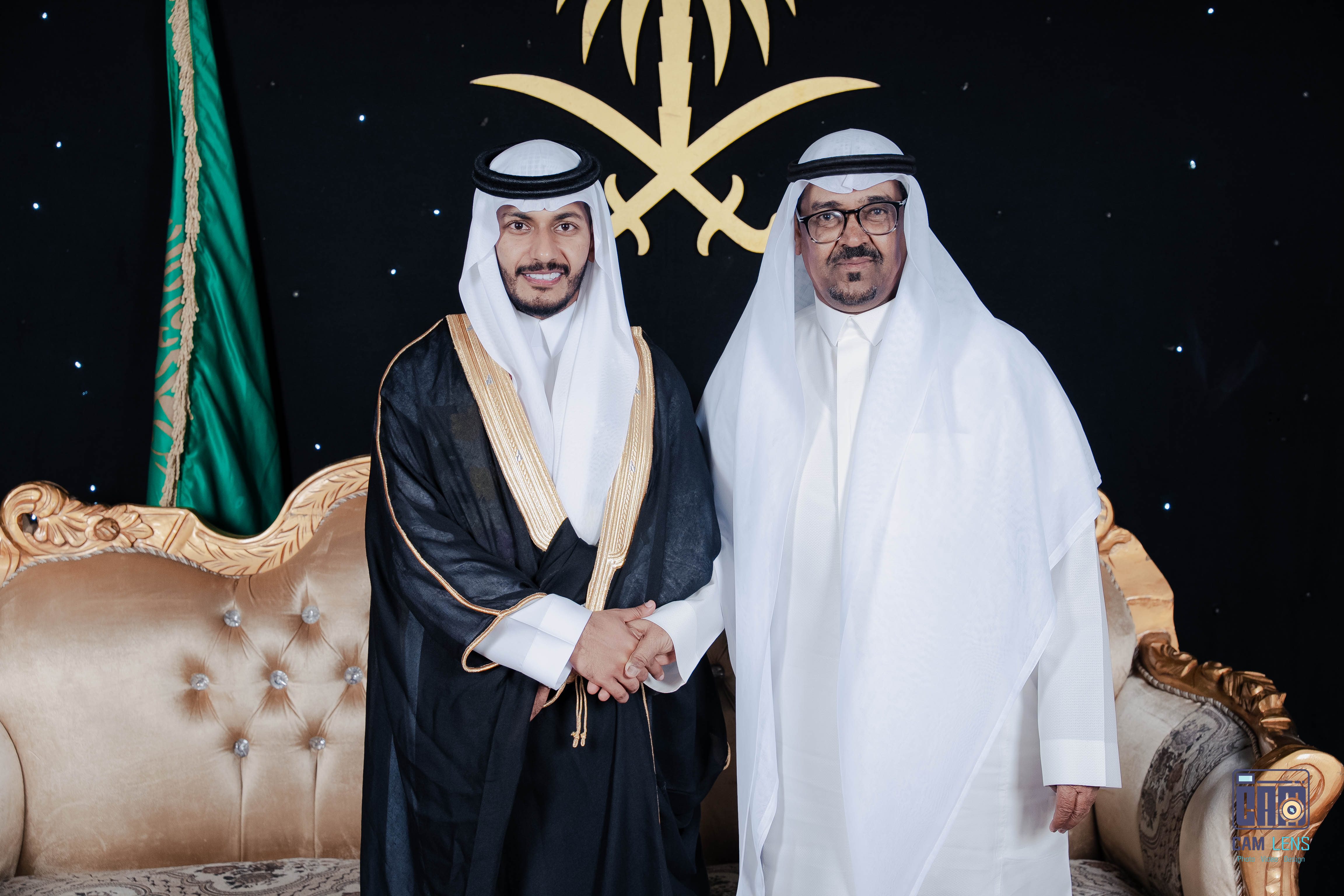 زواج: سنان حسن العمري