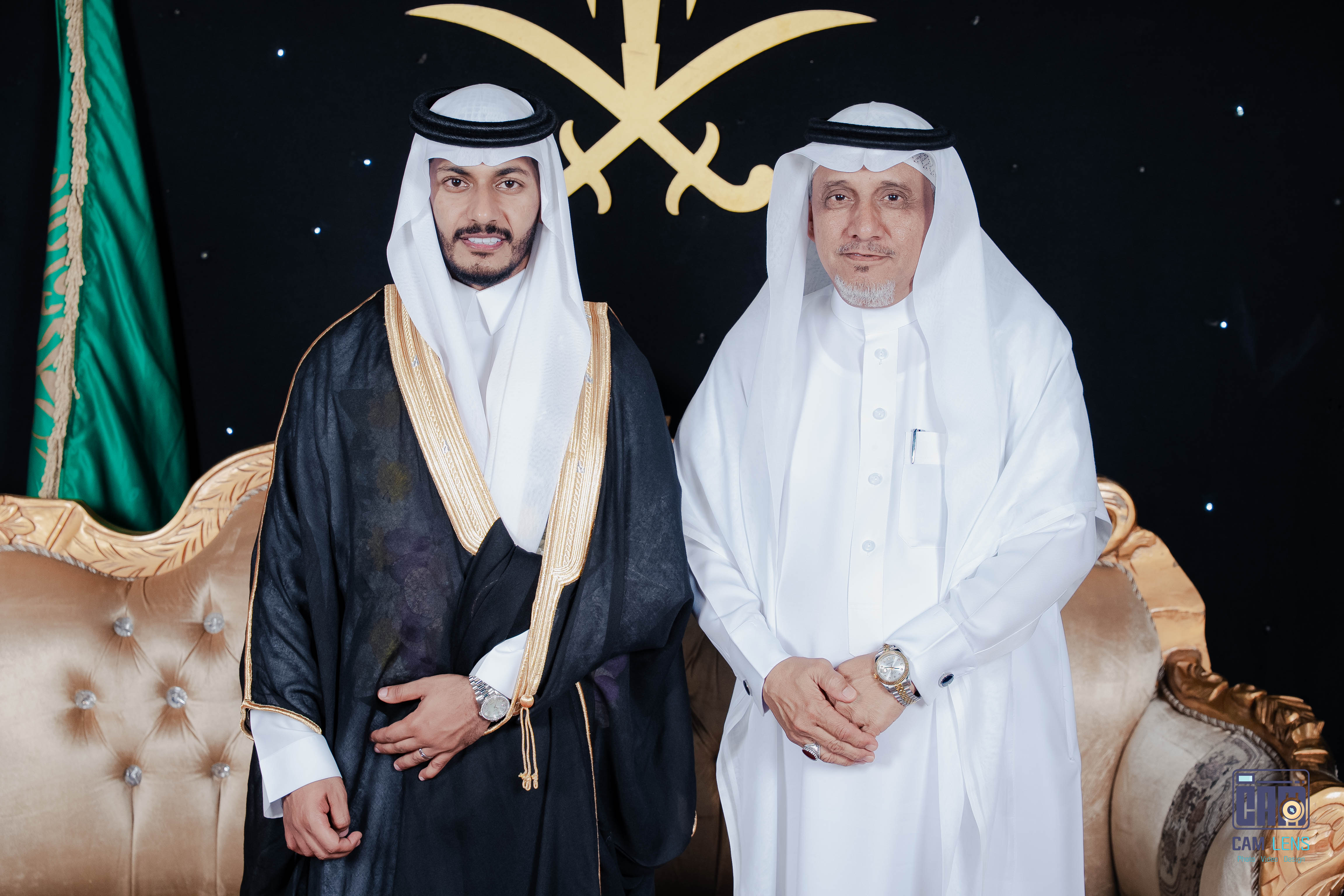 زواج: سنان حسن العمري