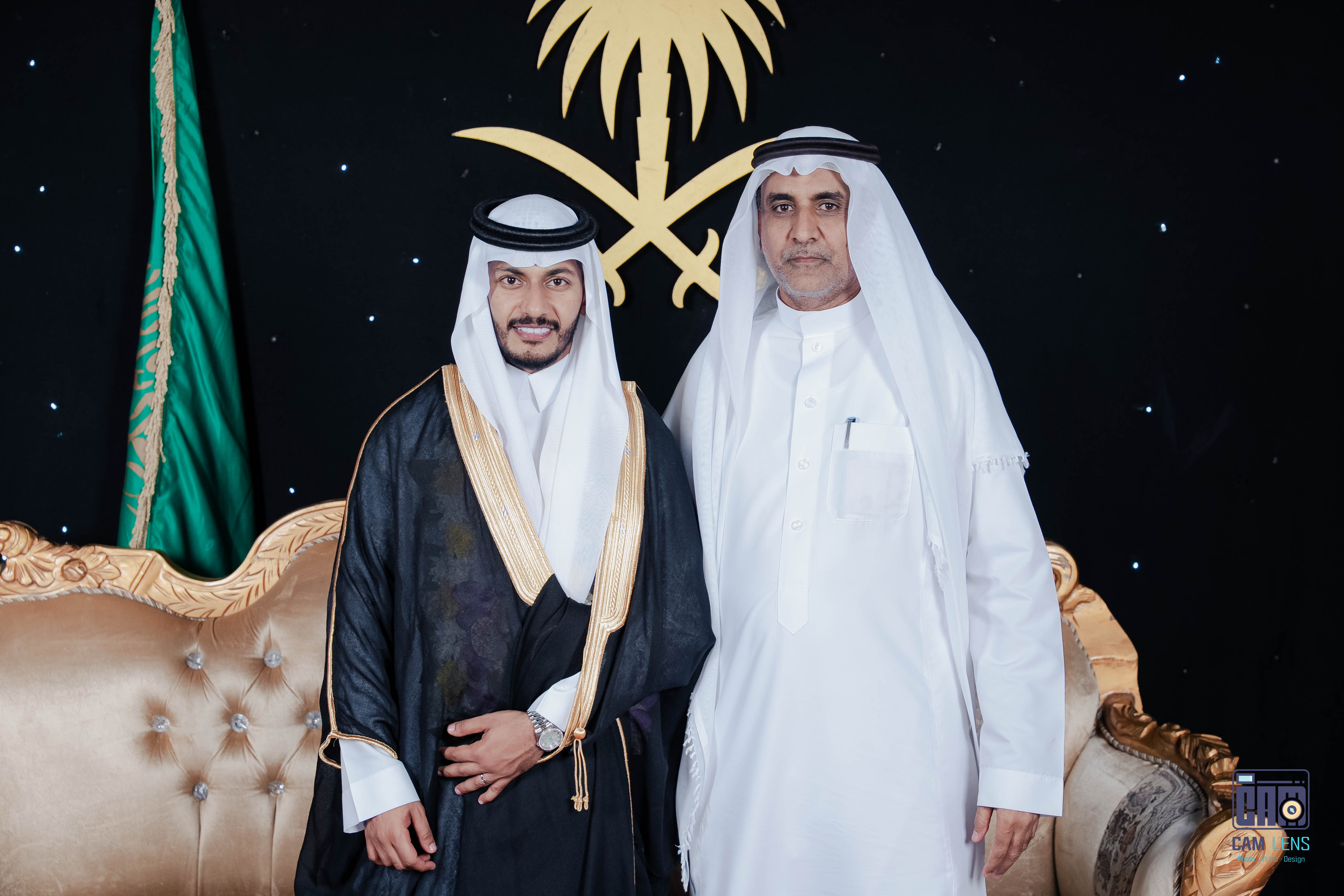 زواج: سنان حسن العمري