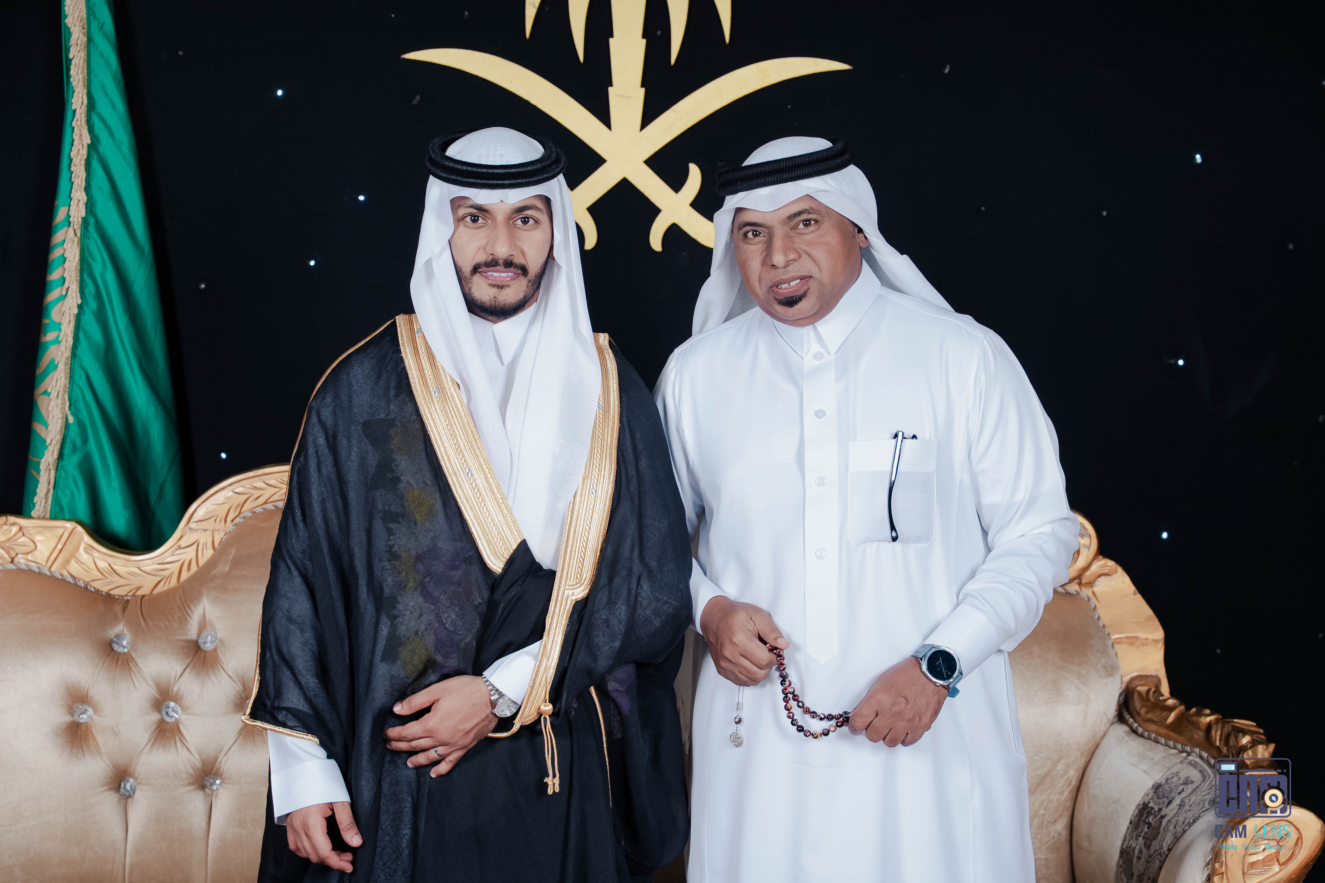 زواج: سنان حسن العمري