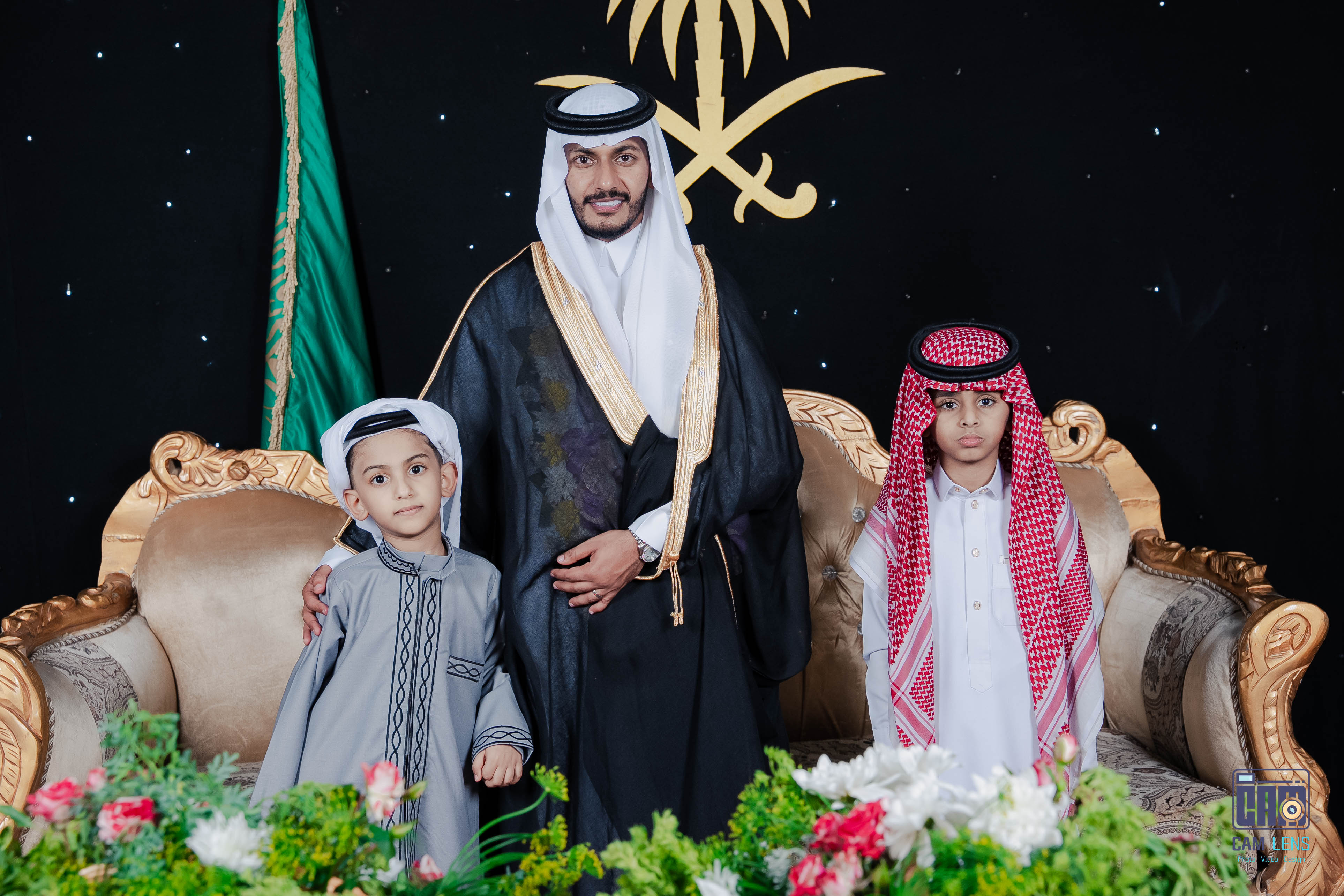 زواج: سنان حسن العمري