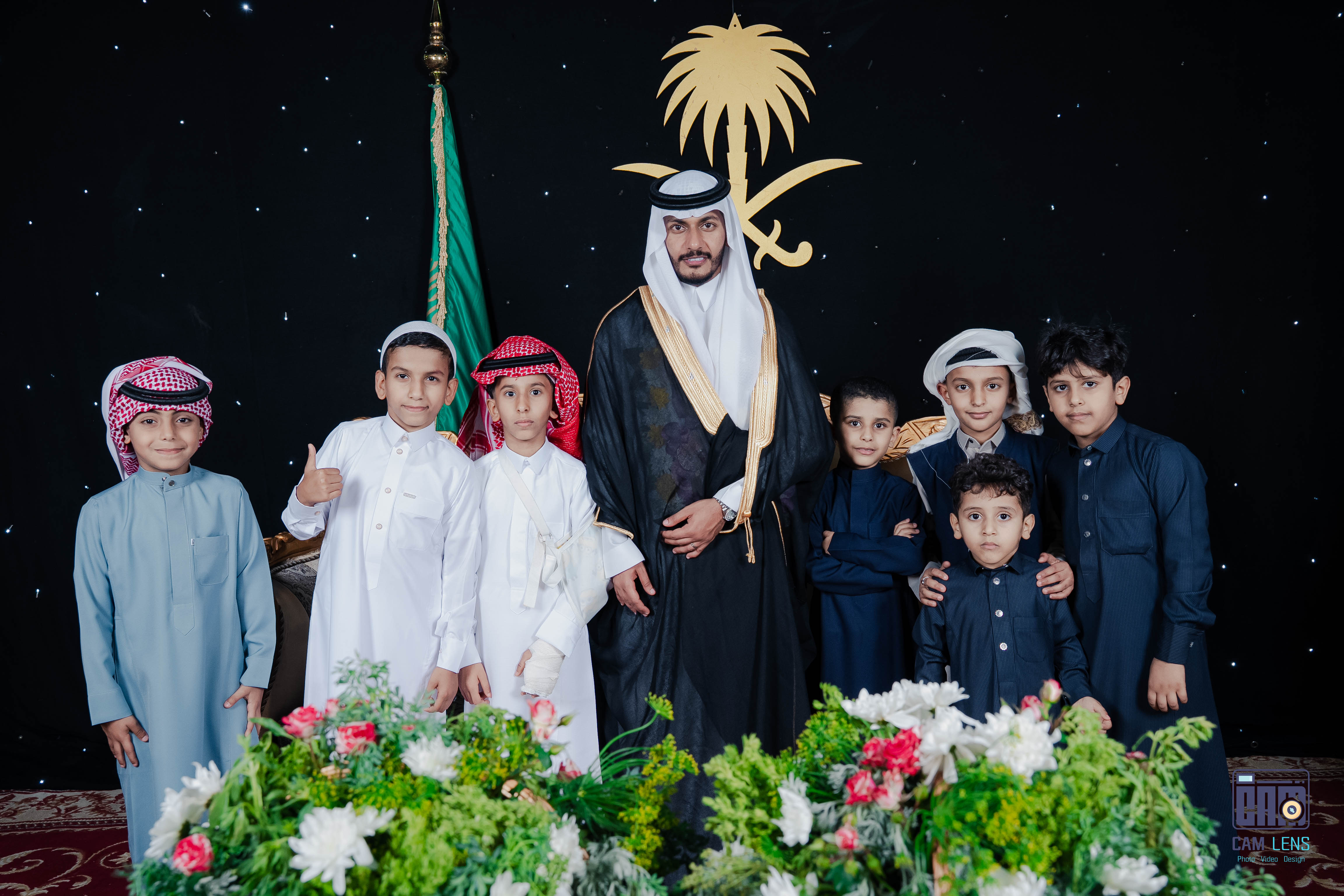 زواج: سنان حسن العمري