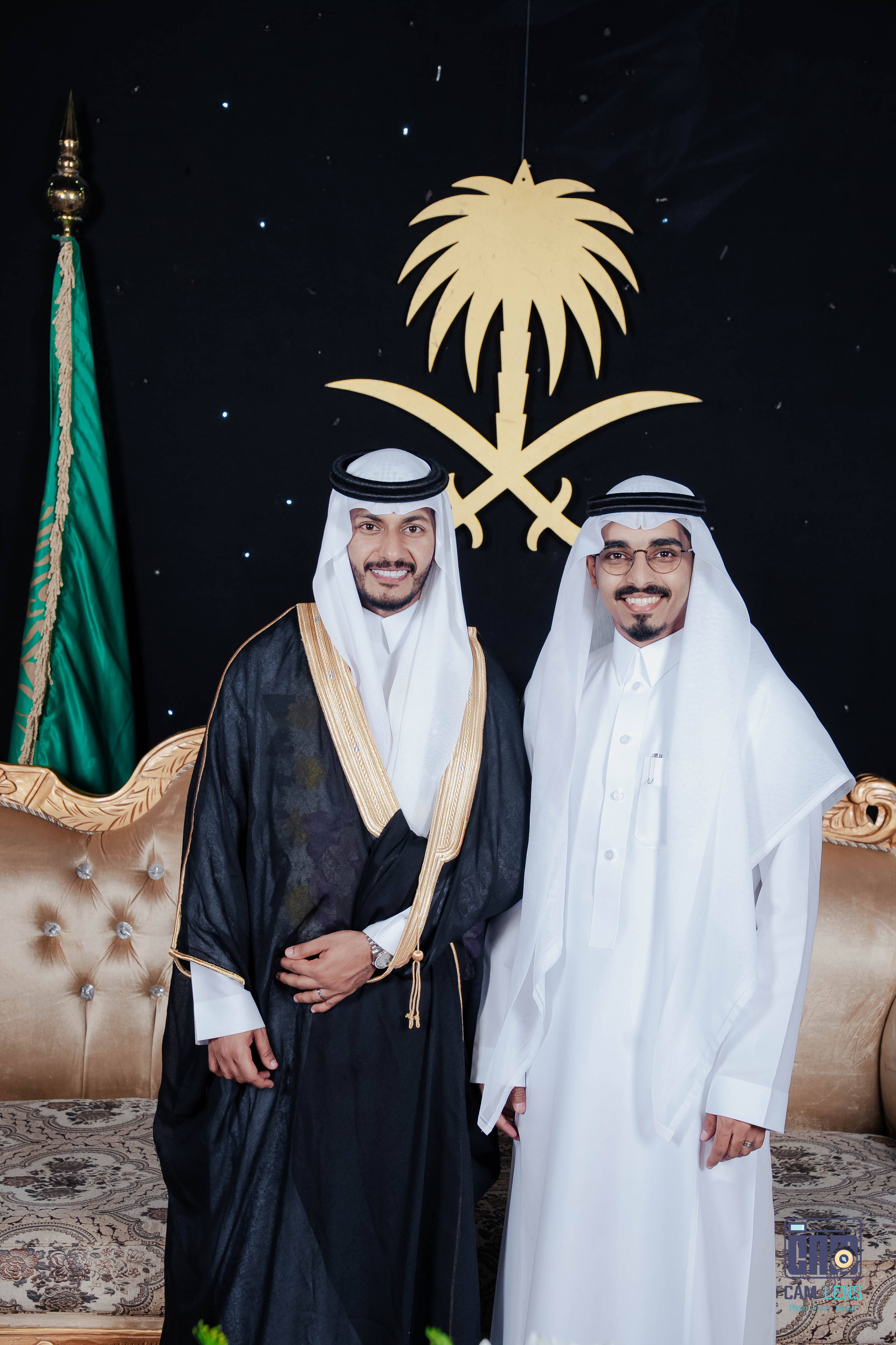 زواج: سنان حسن العمري