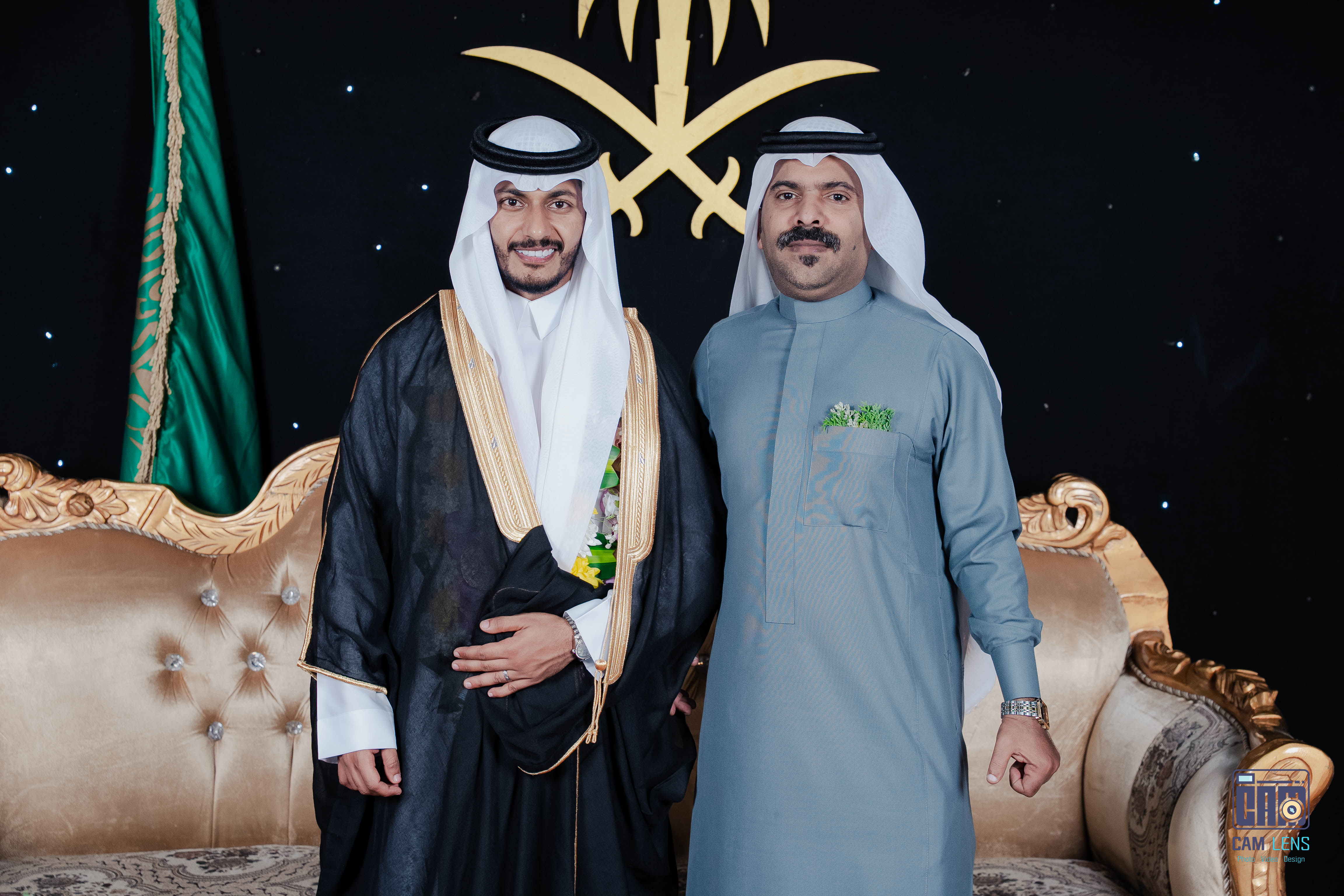 زواج: سنان حسن العمري