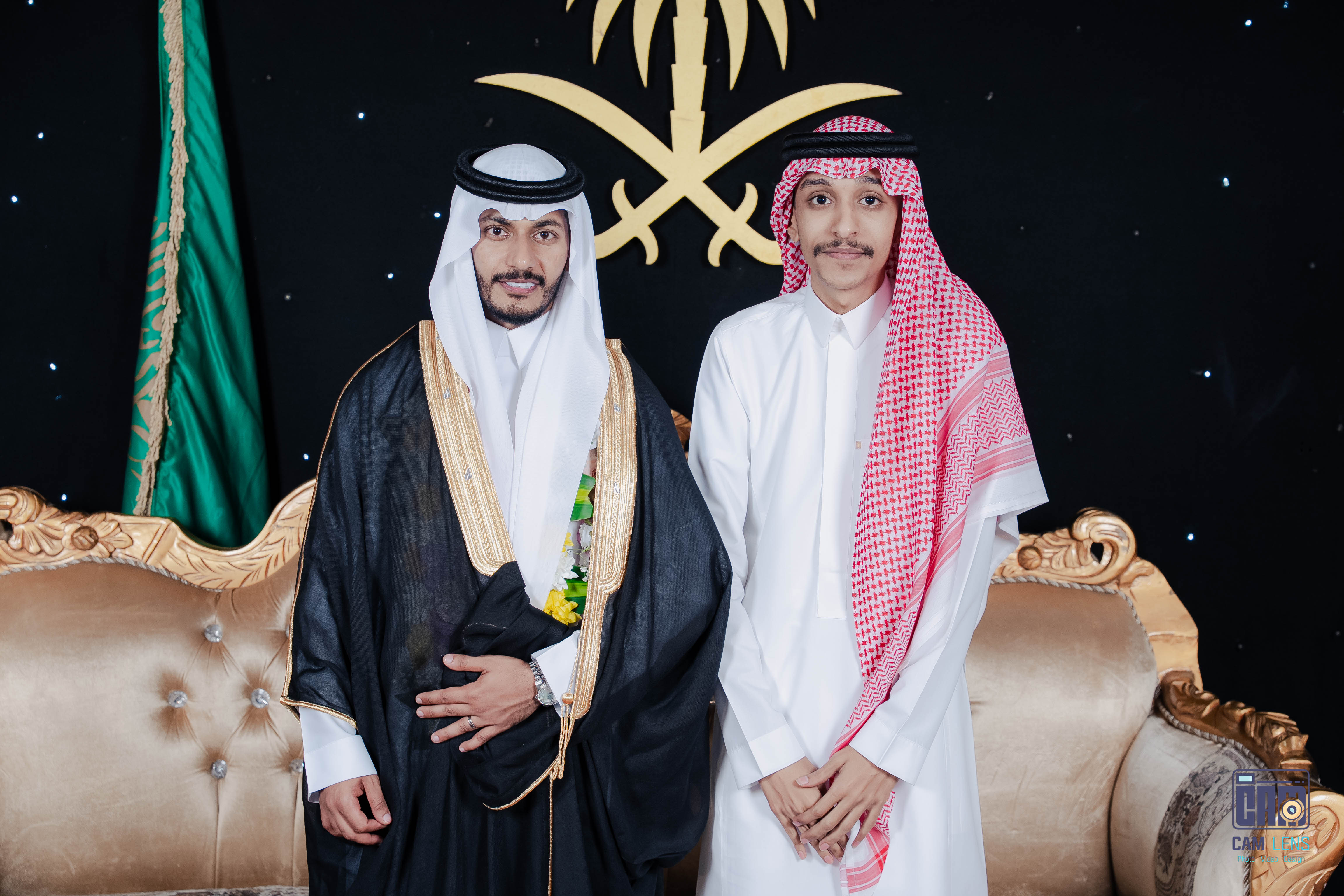 زواج: سنان حسن العمري