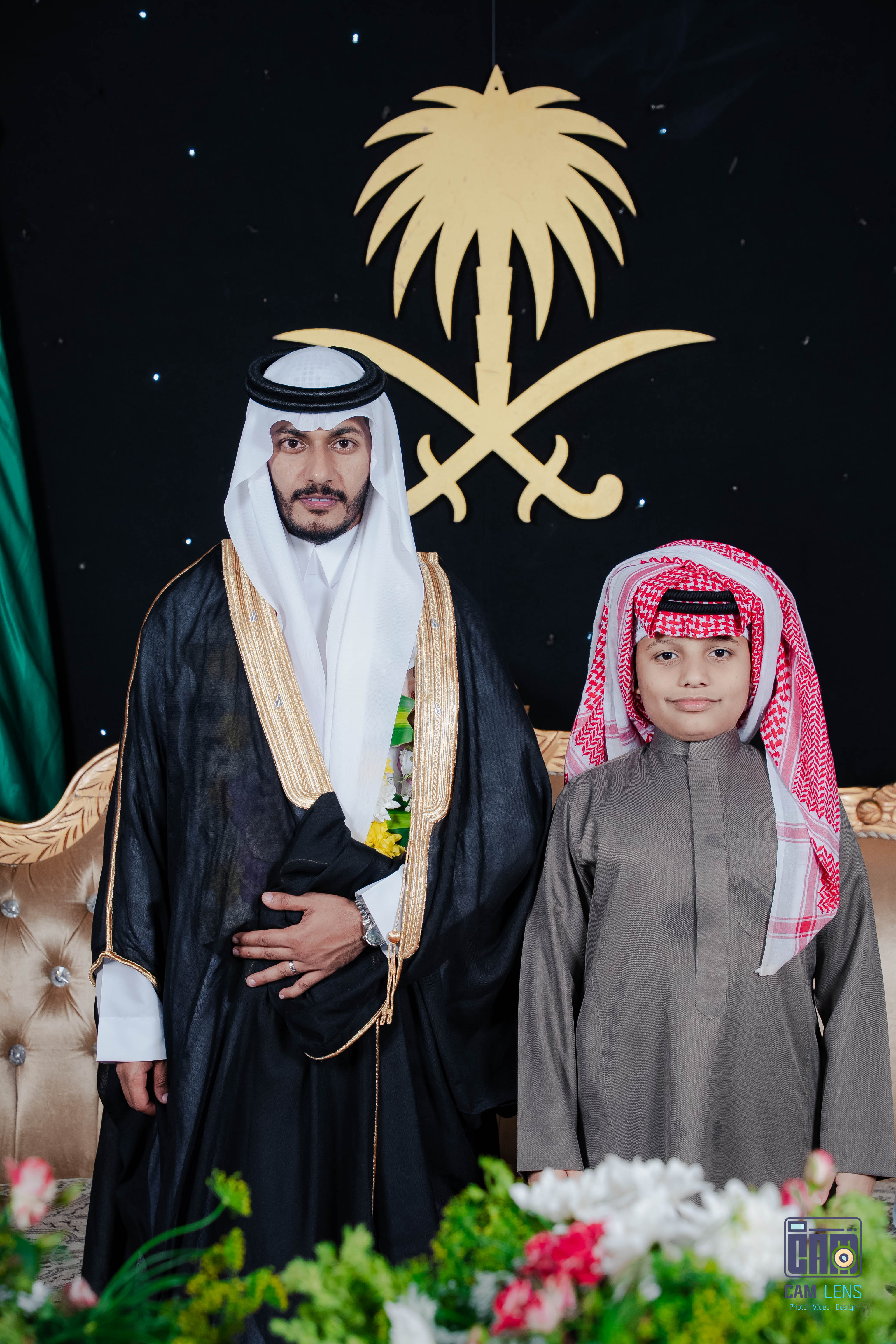 زواج: سنان حسن العمري