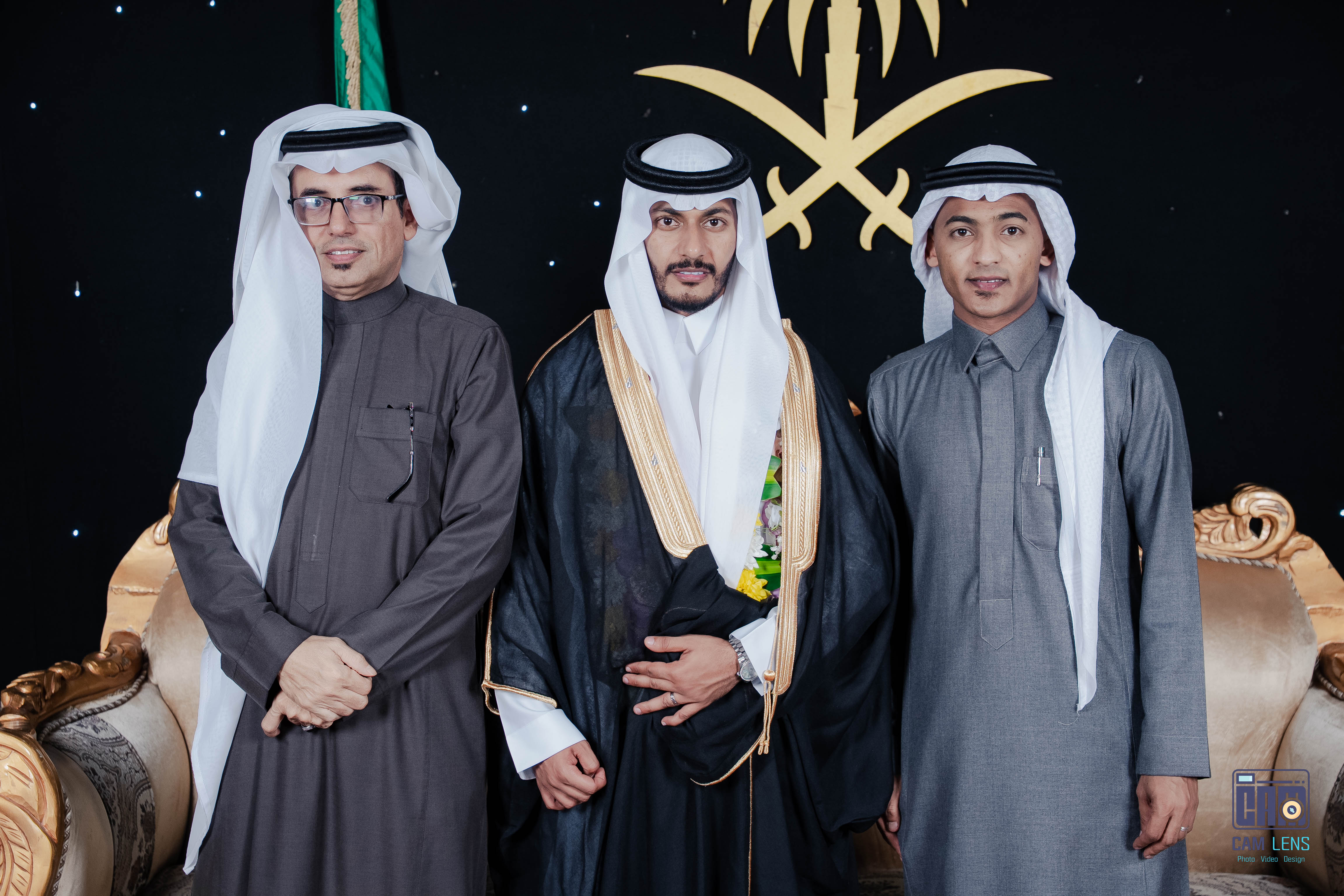 زواج: سنان حسن العمري