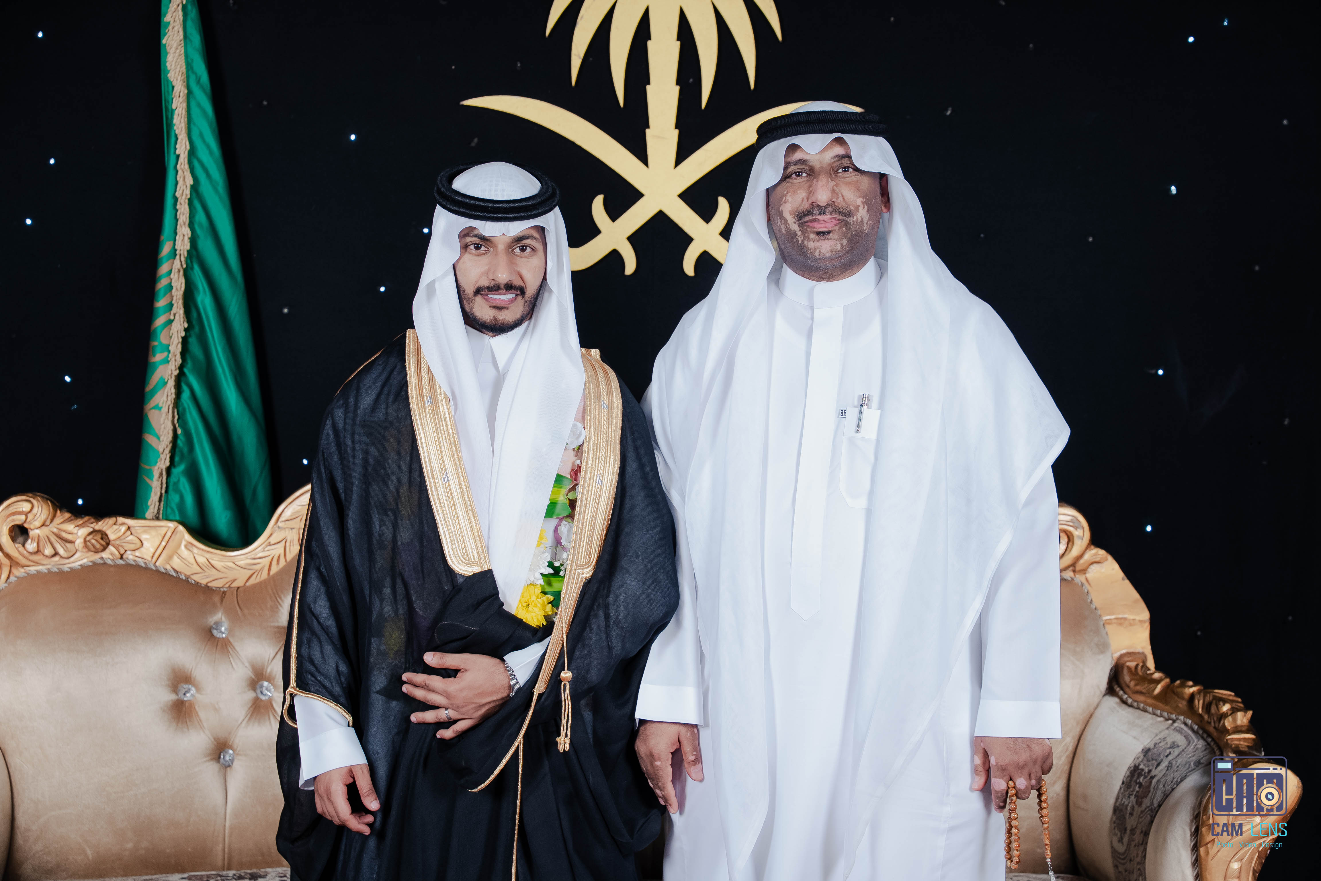 زواج: سنان حسن العمري