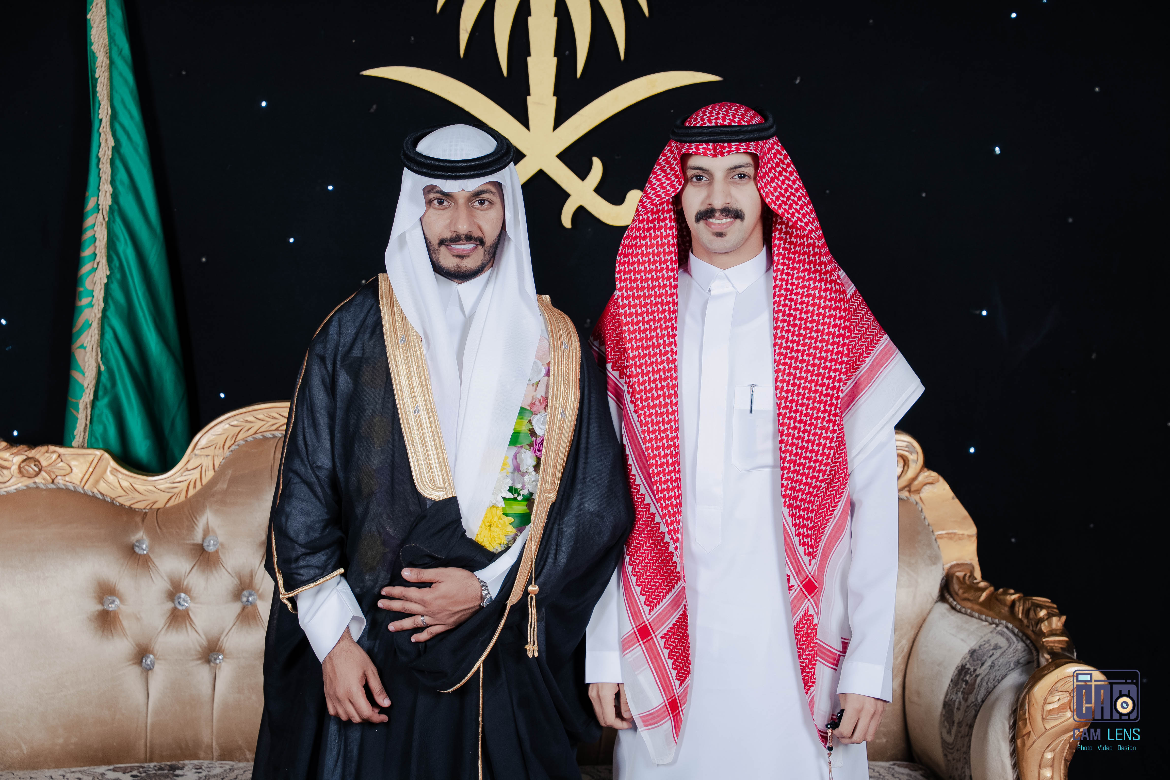 زواج: سنان حسن العمري