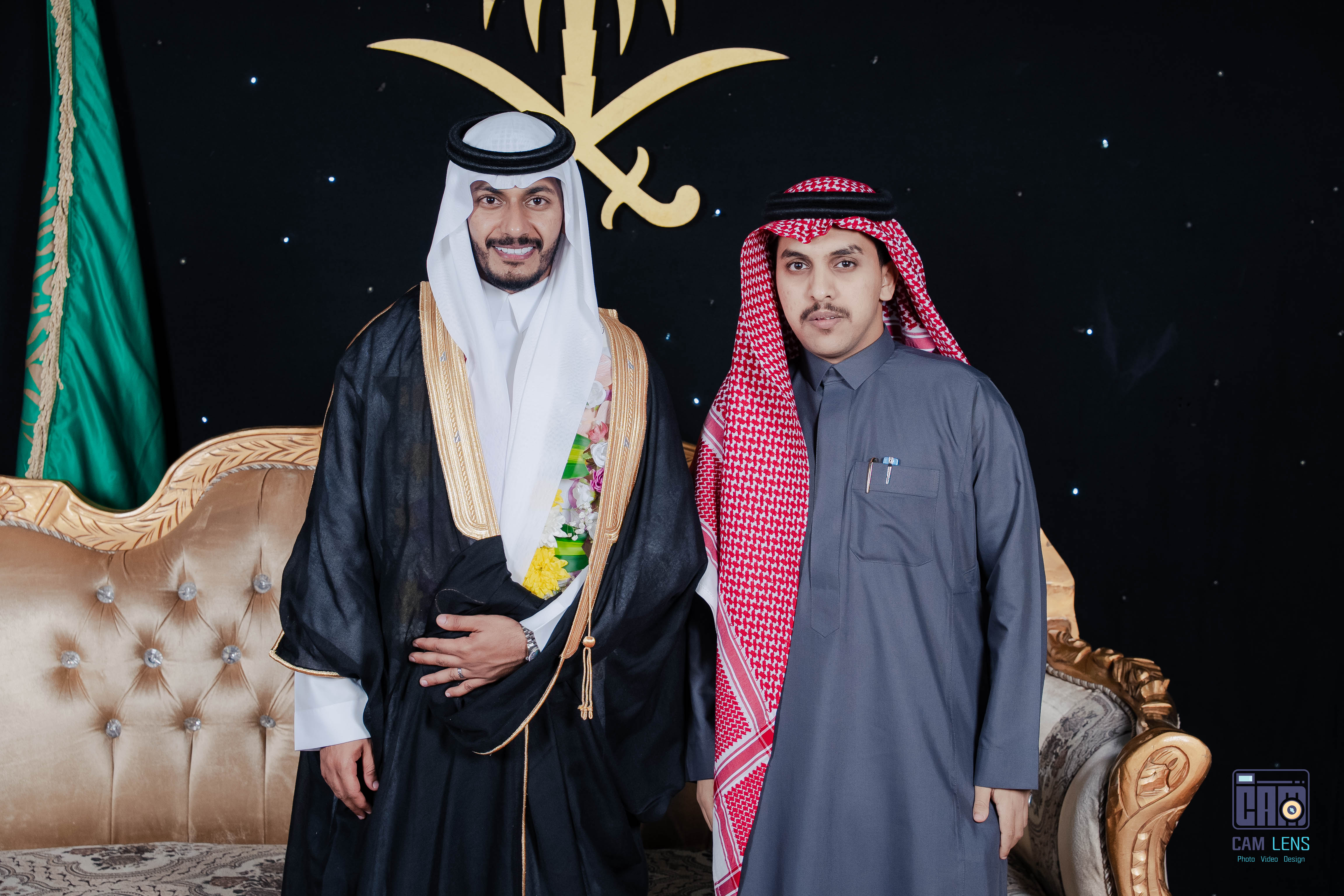 زواج: سنان حسن العمري