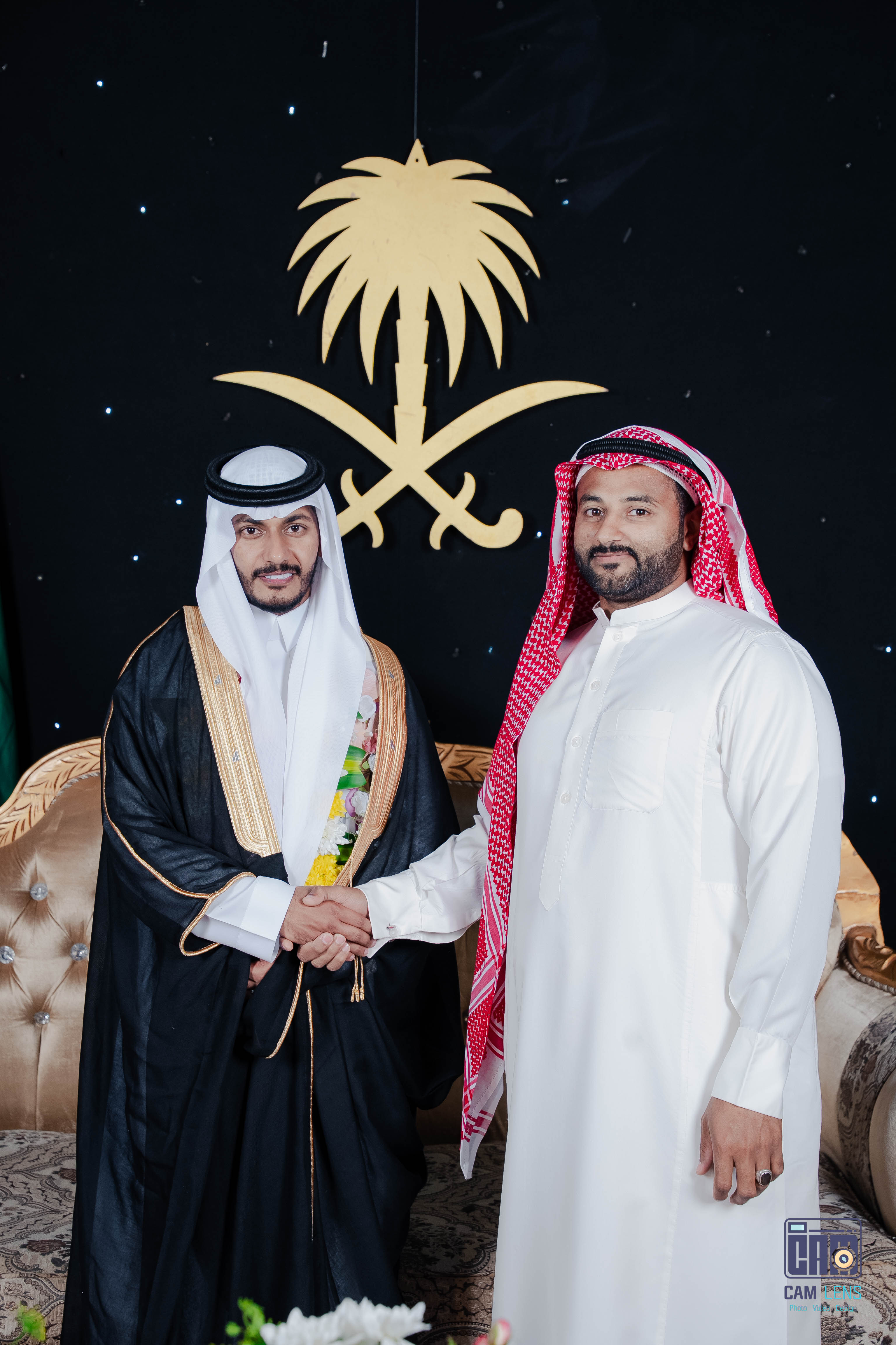 زواج: سنان حسن العمري